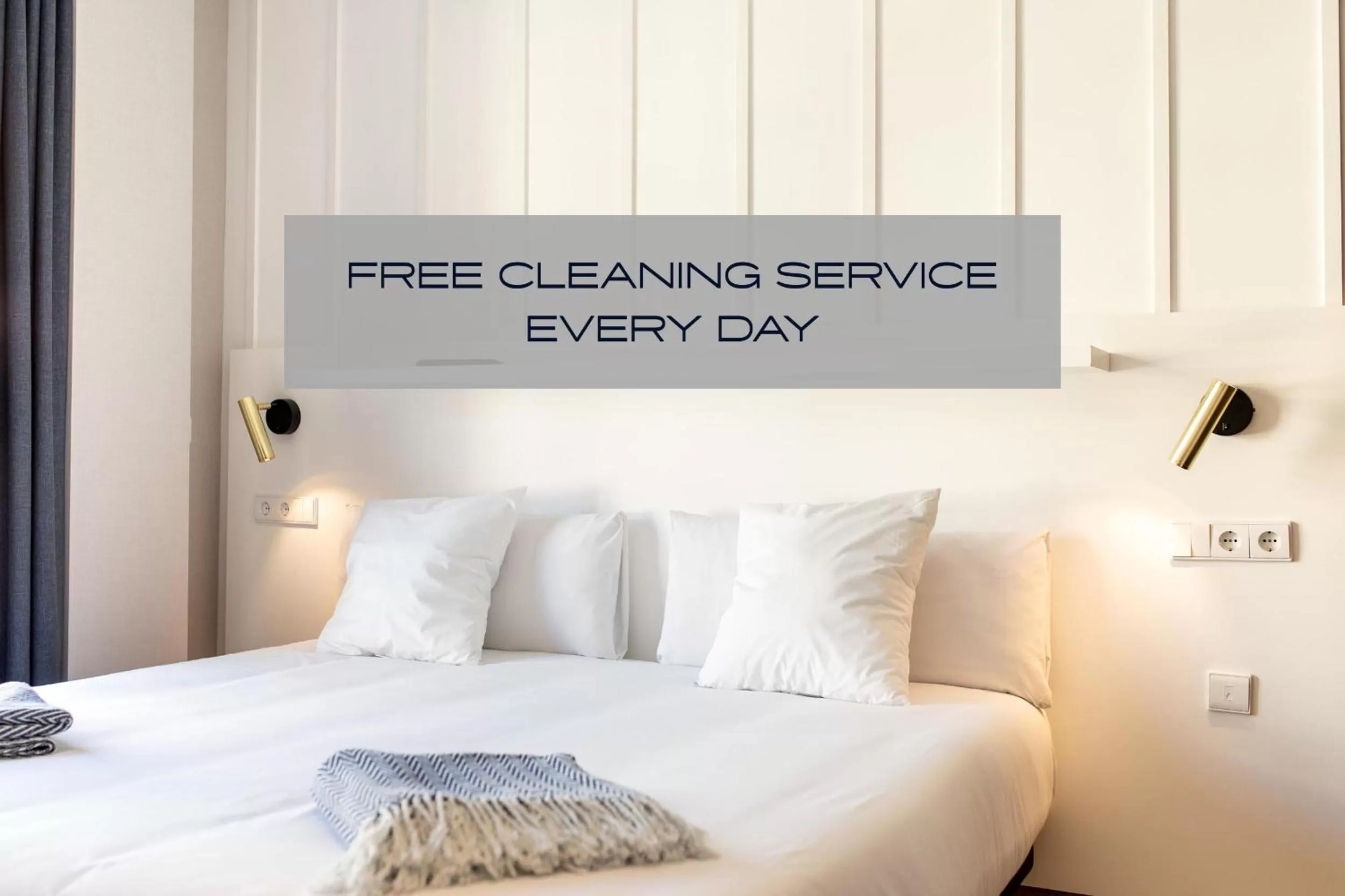 Bed in Ramirez Flats Valencia