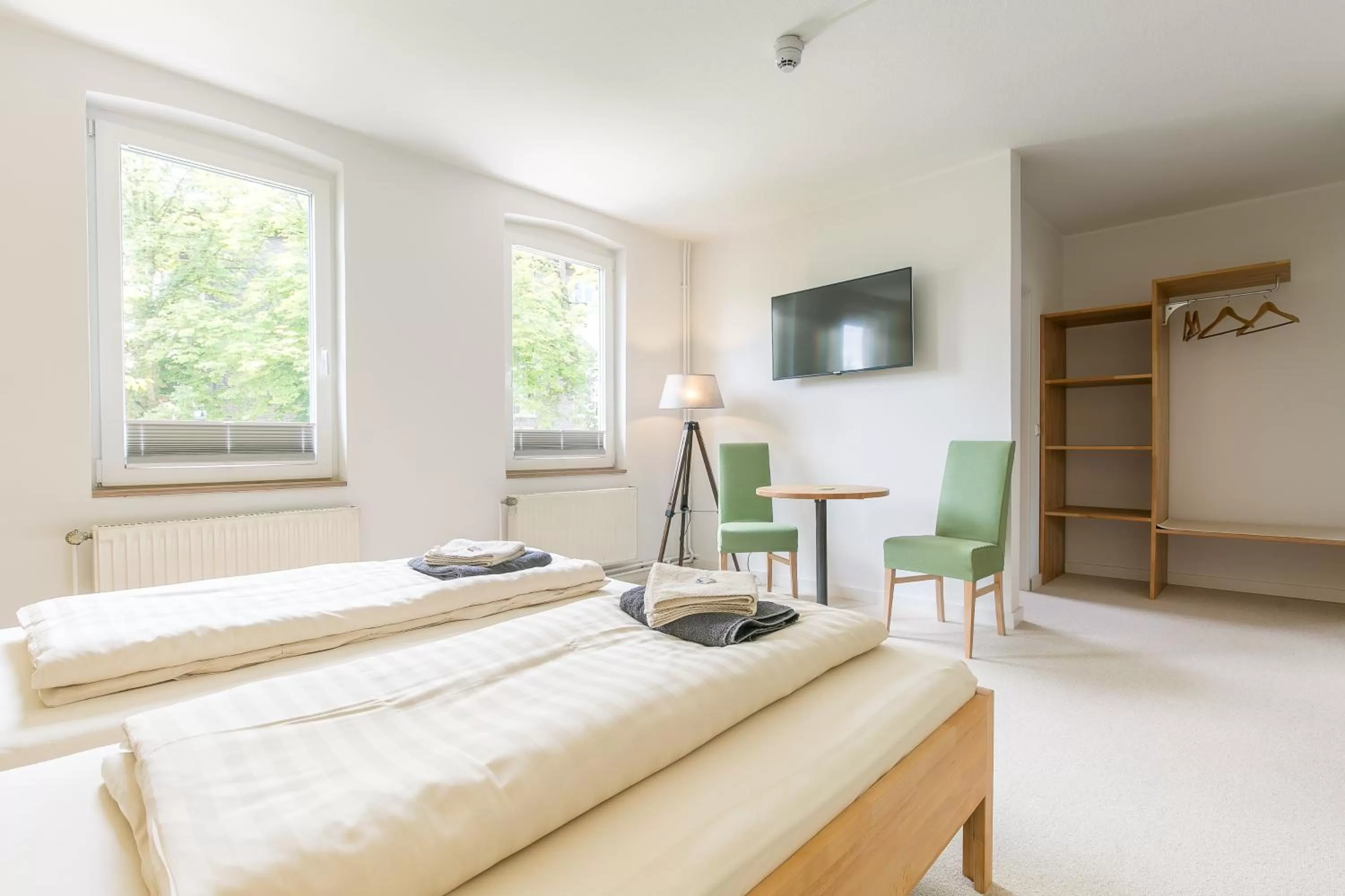 Bed in Hotel Johnsburg