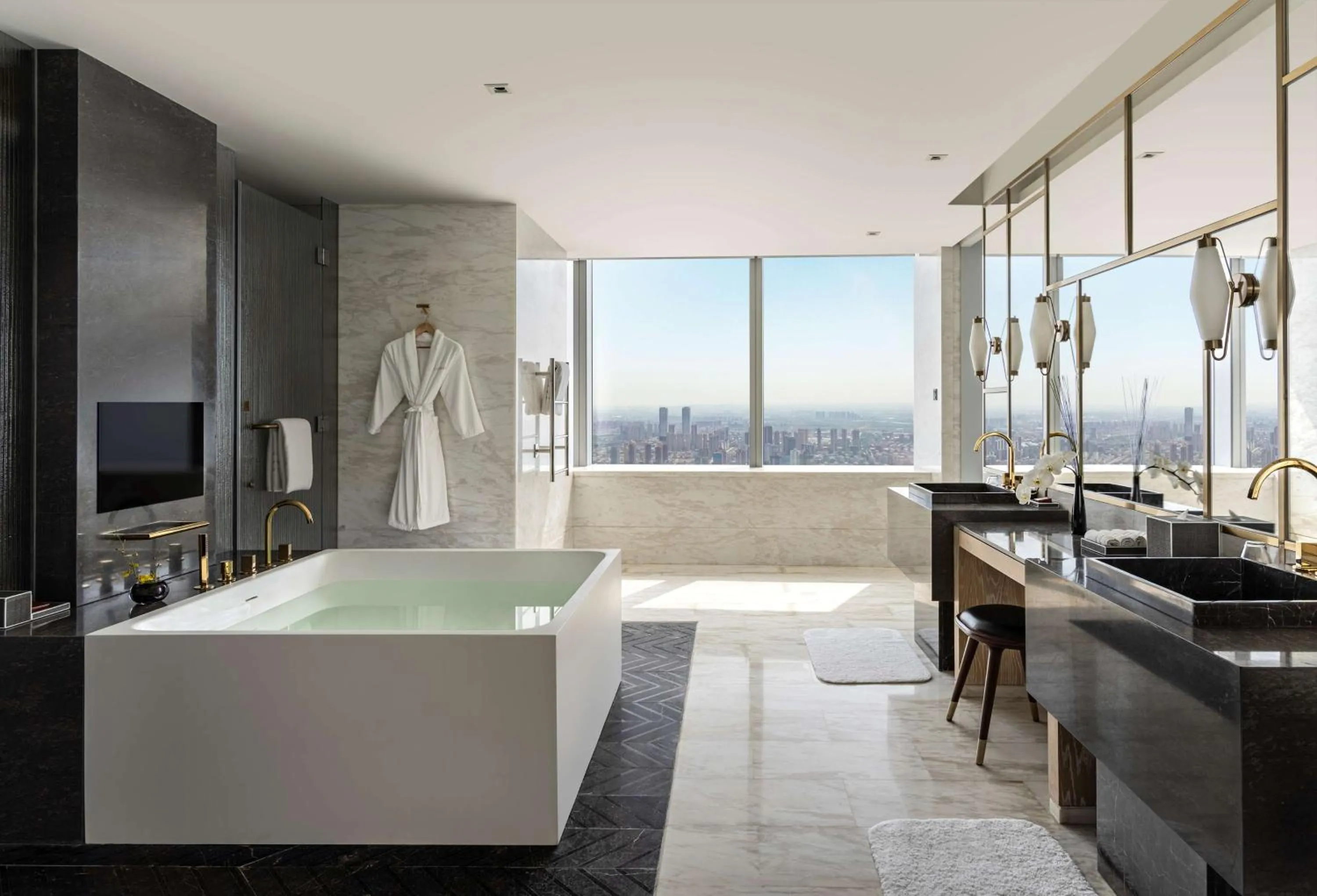 Bathroom in Conrad Shenyang