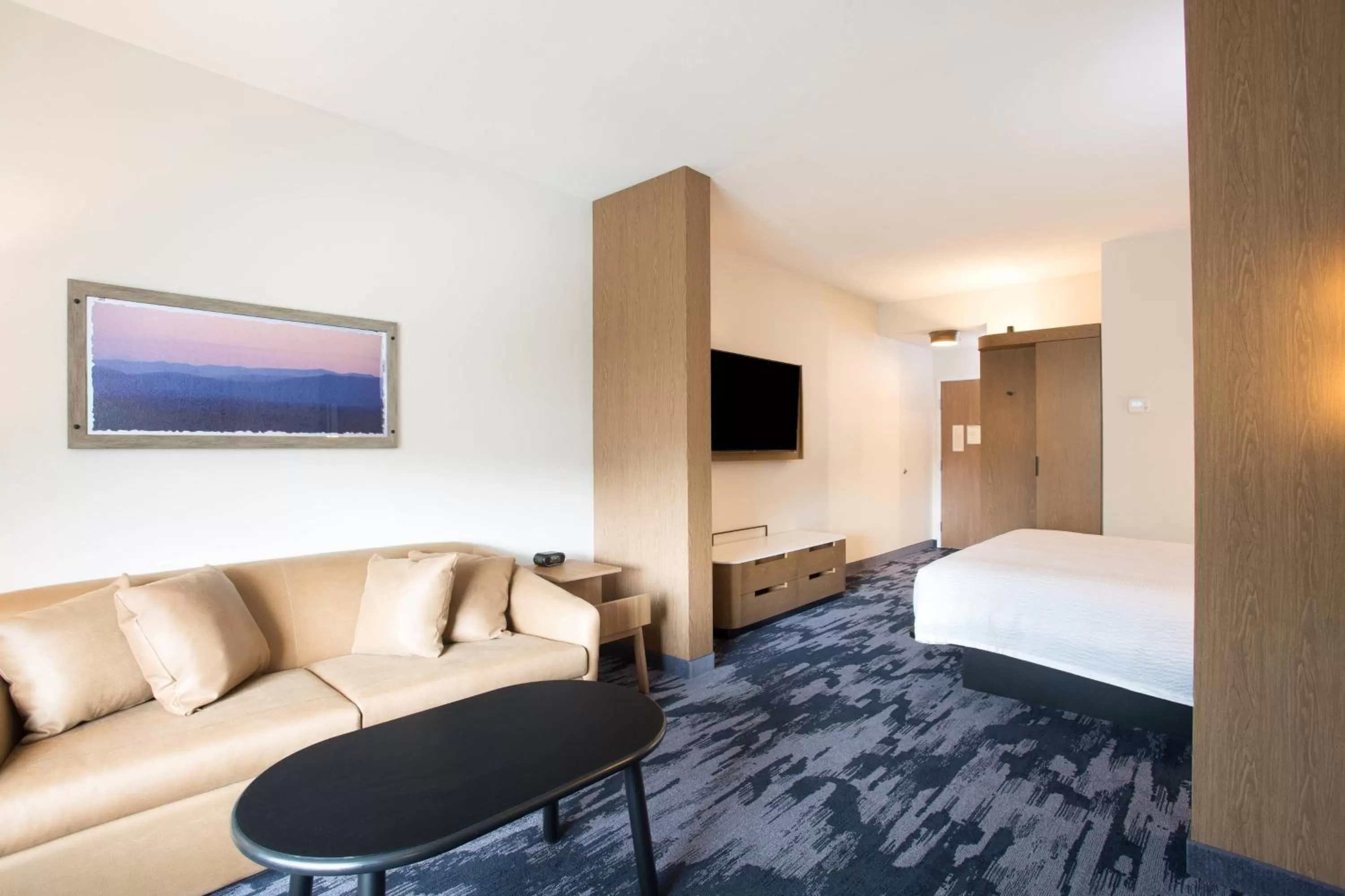 Executive King Suite with Sofa Bed in Fairfield Inn & Suites by Marriott Jasper