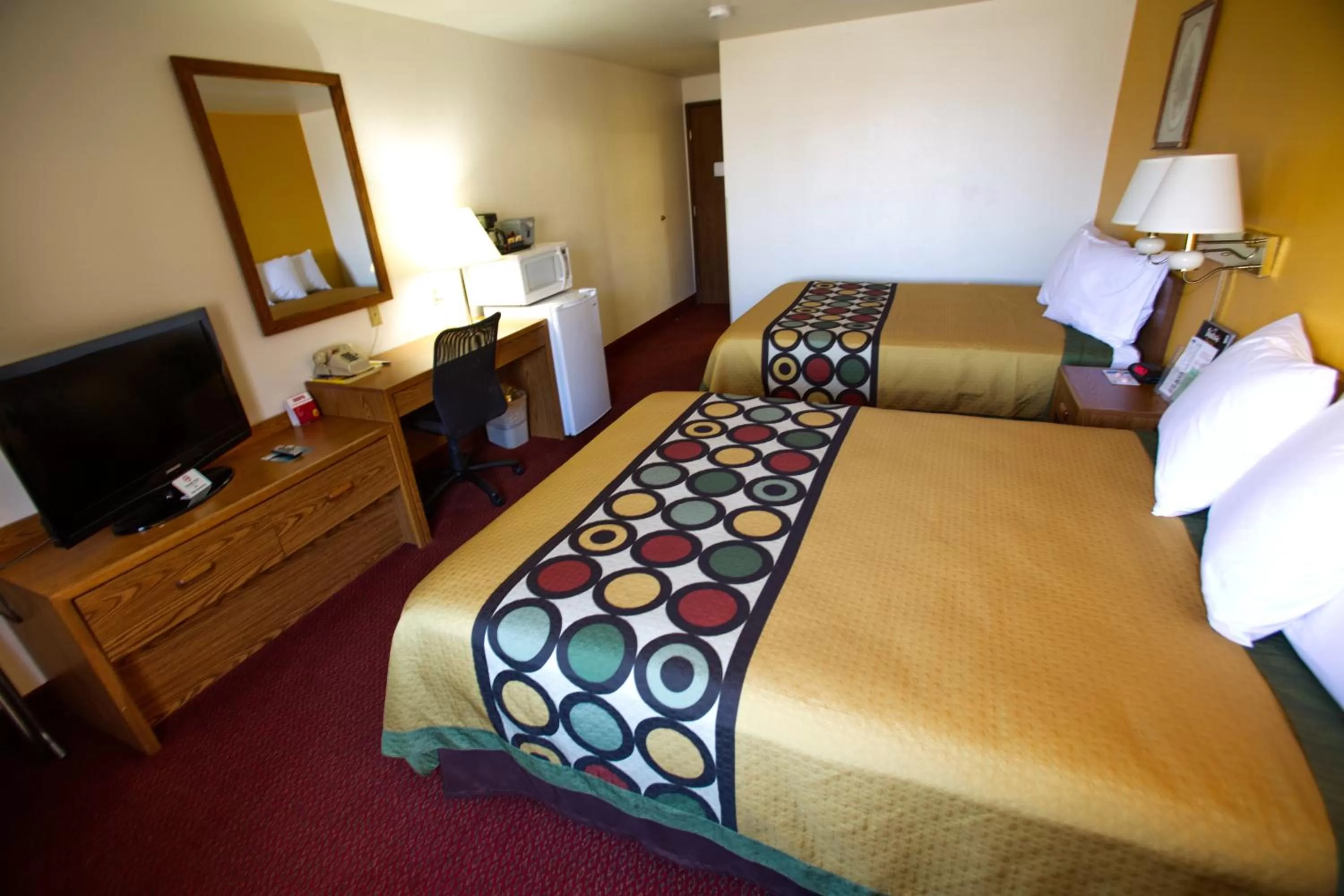 Decorative detail in Super 8 by Wyndham Elko