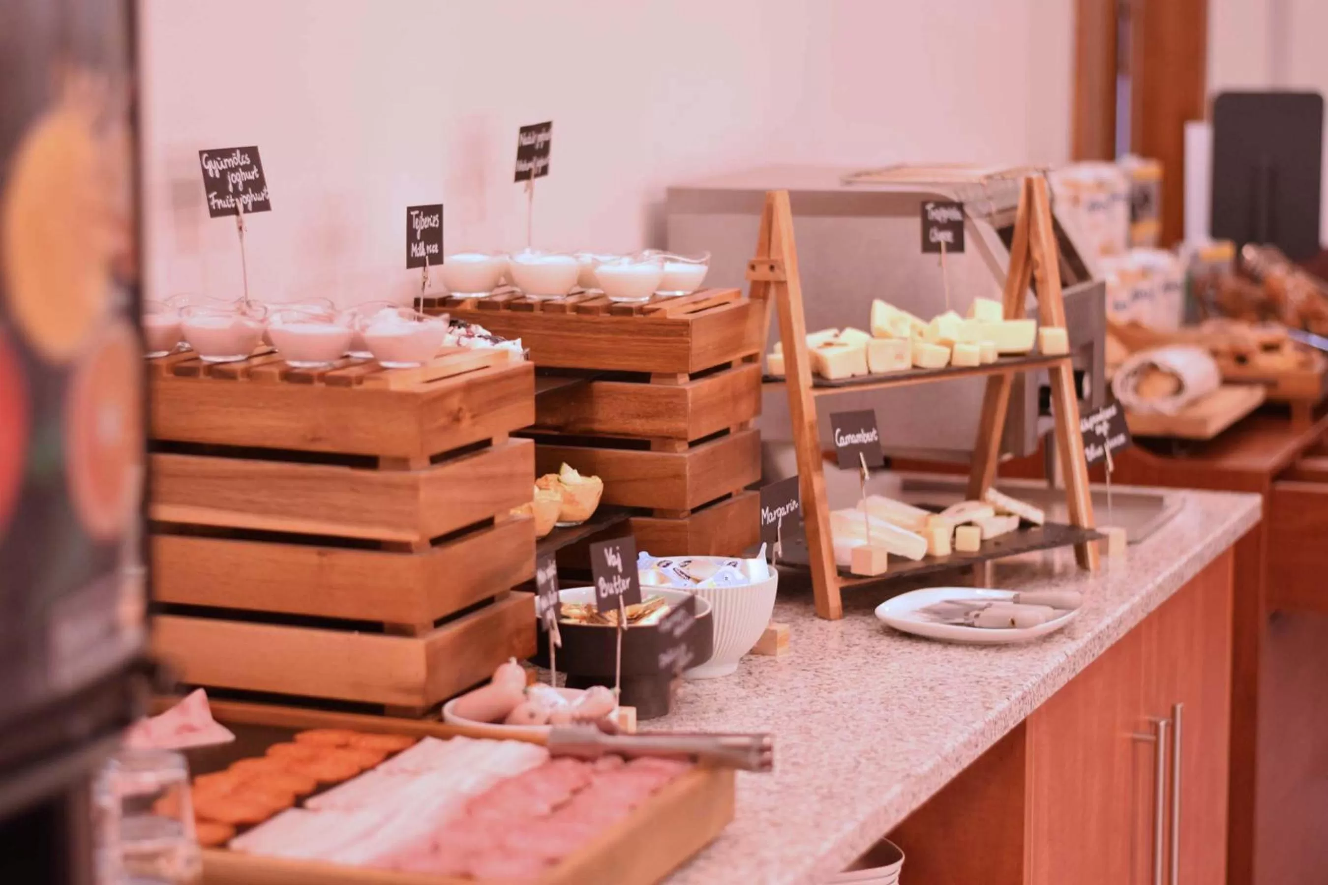 Breakfast in Hotel Palatinus