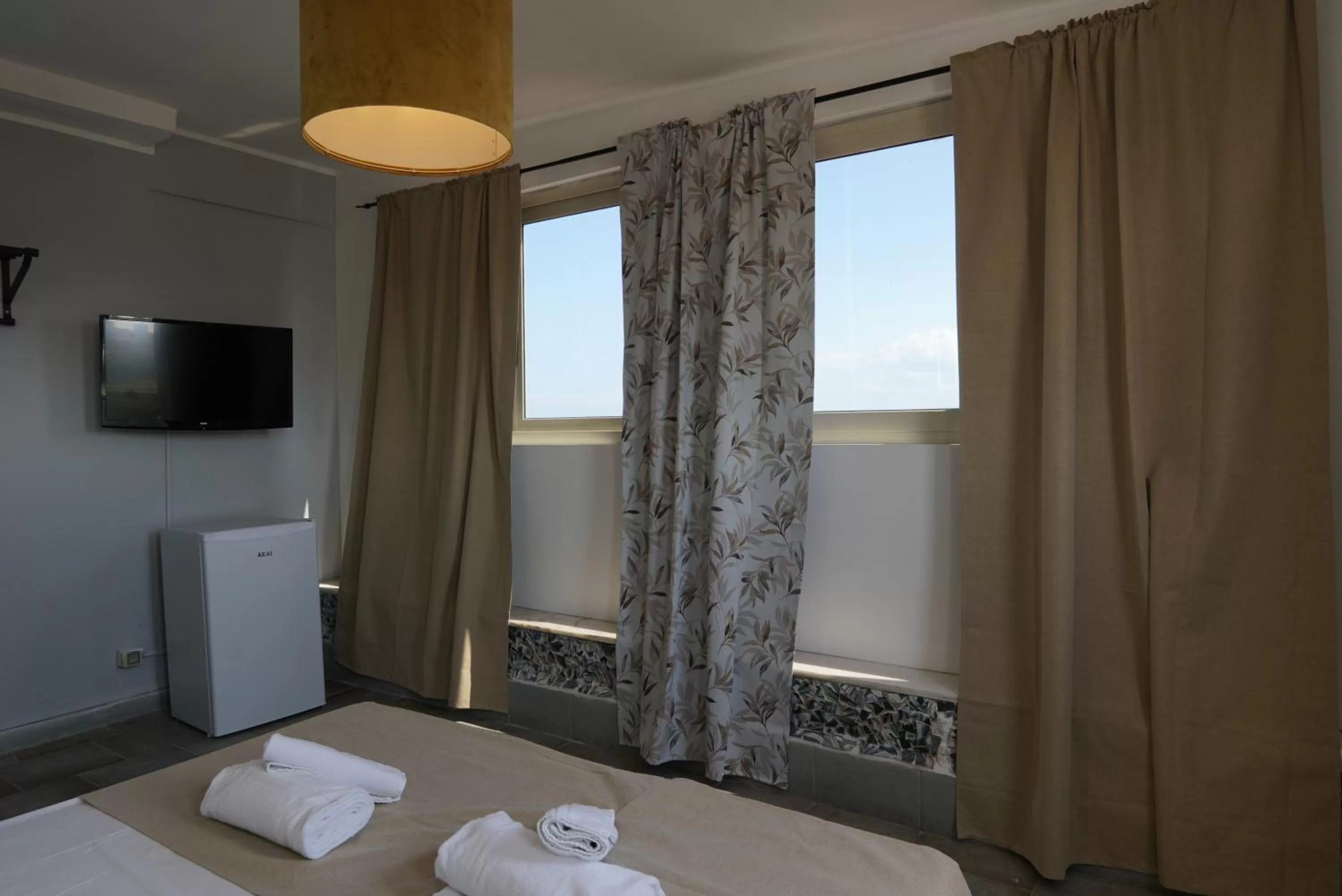 Bed in Airport suite