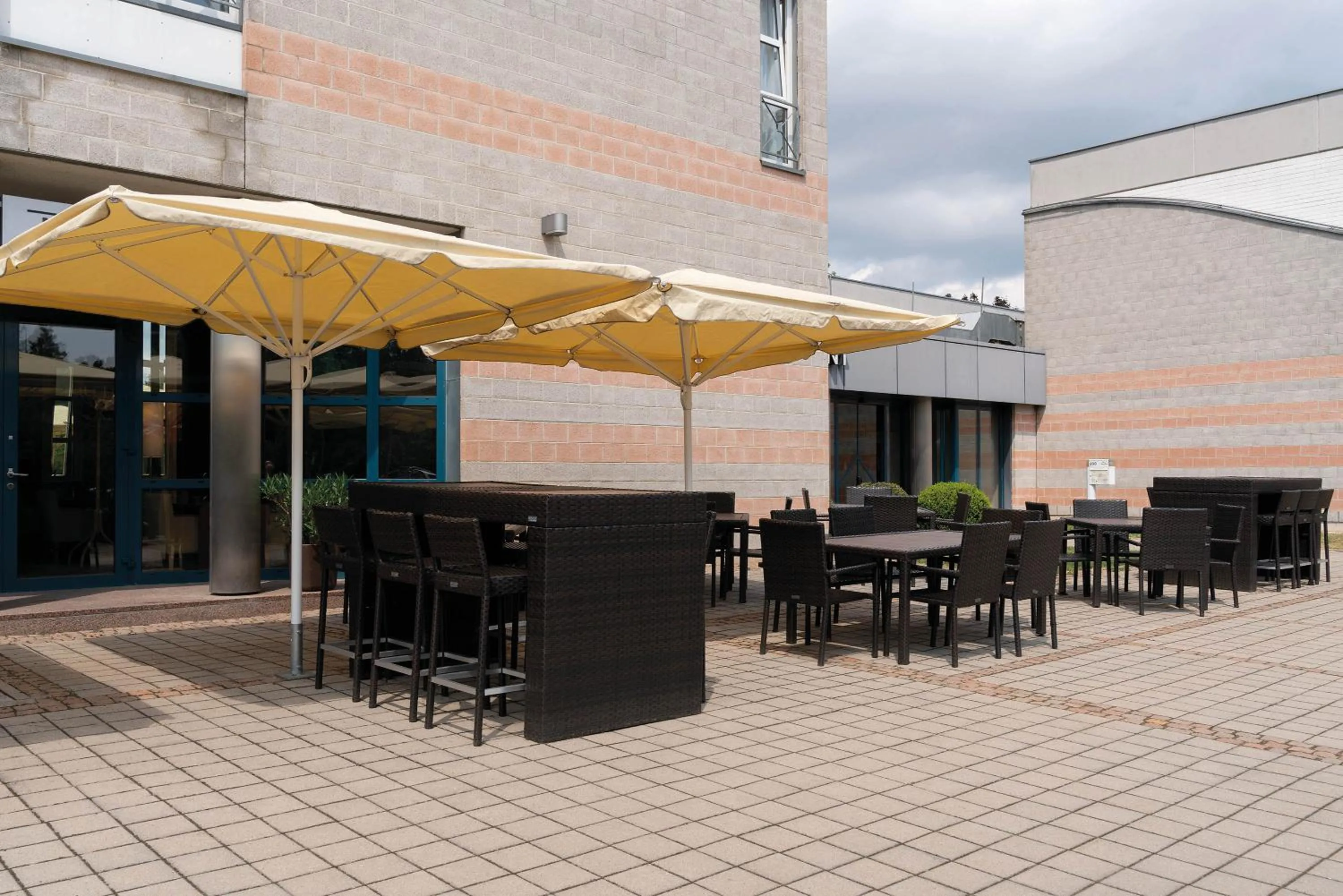 Restaurant/places to eat in Seminaris Hotel Nürnberg