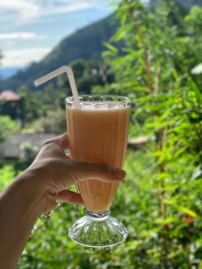 Breakfast in Dimuthu Home Stay