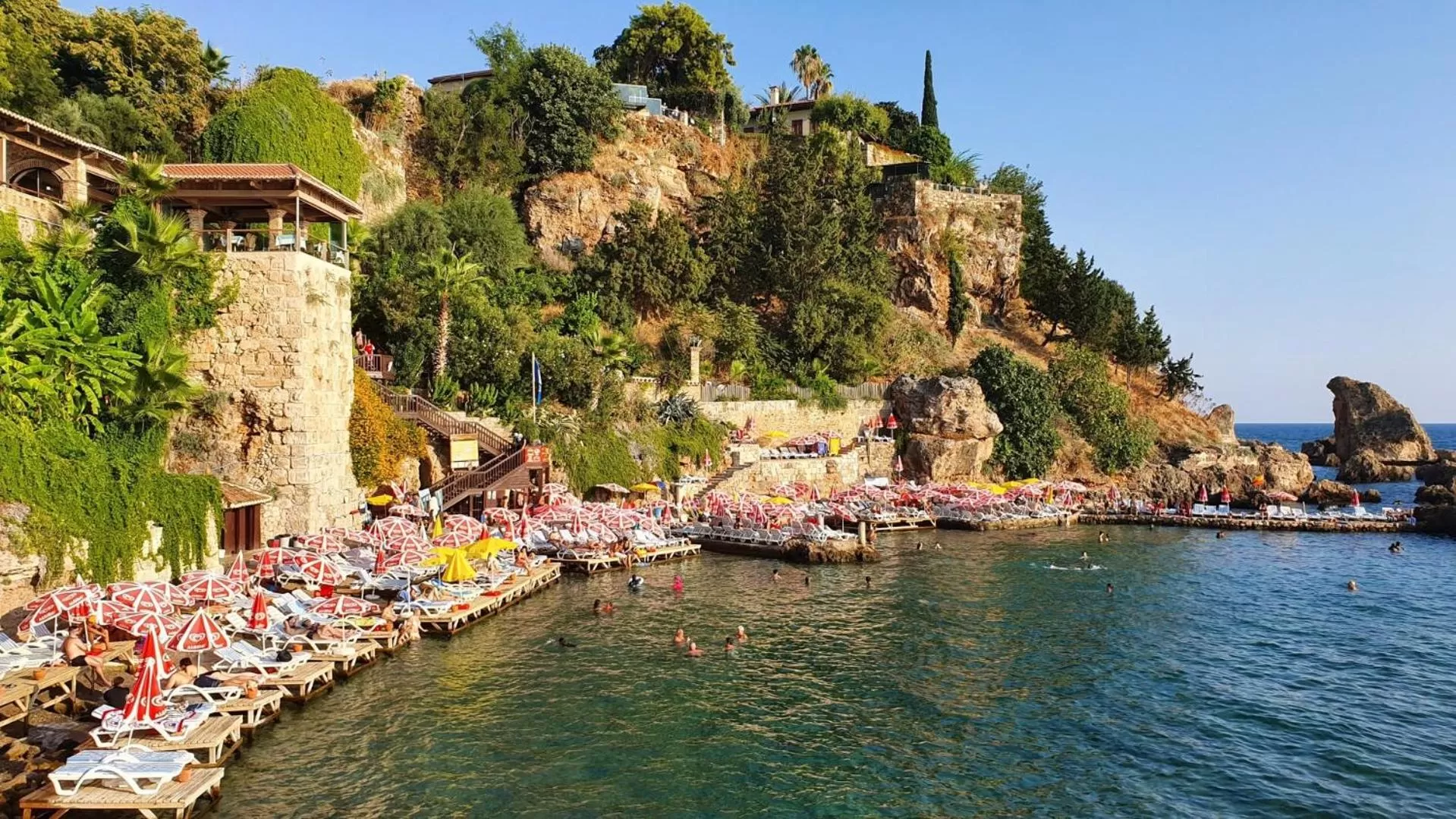 Beach in Saye Konak Hotel ' Kaleiçi&Oldtown'