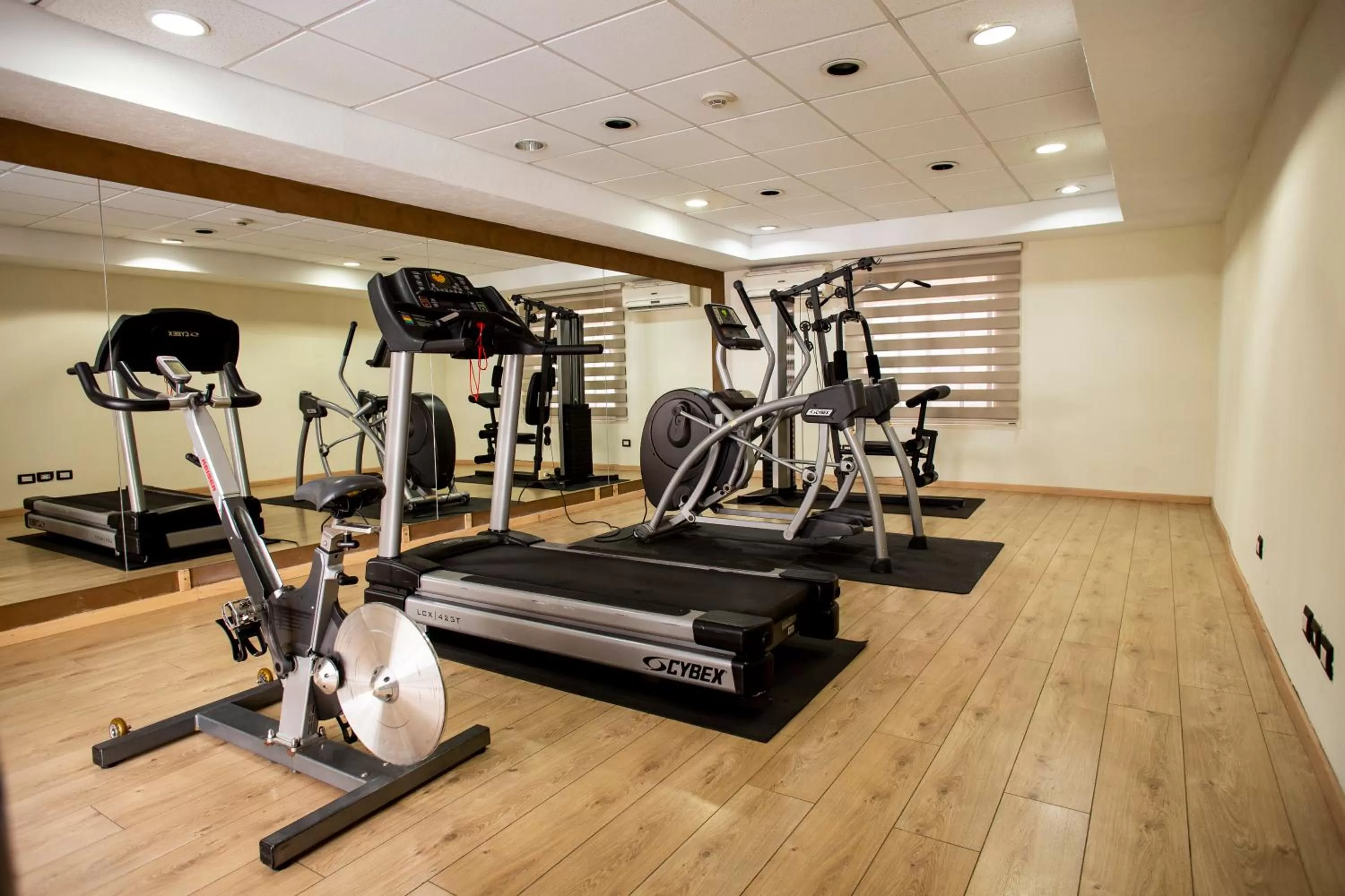 Fitness centre/facilities in Best Western PLUS Monterrey Colón