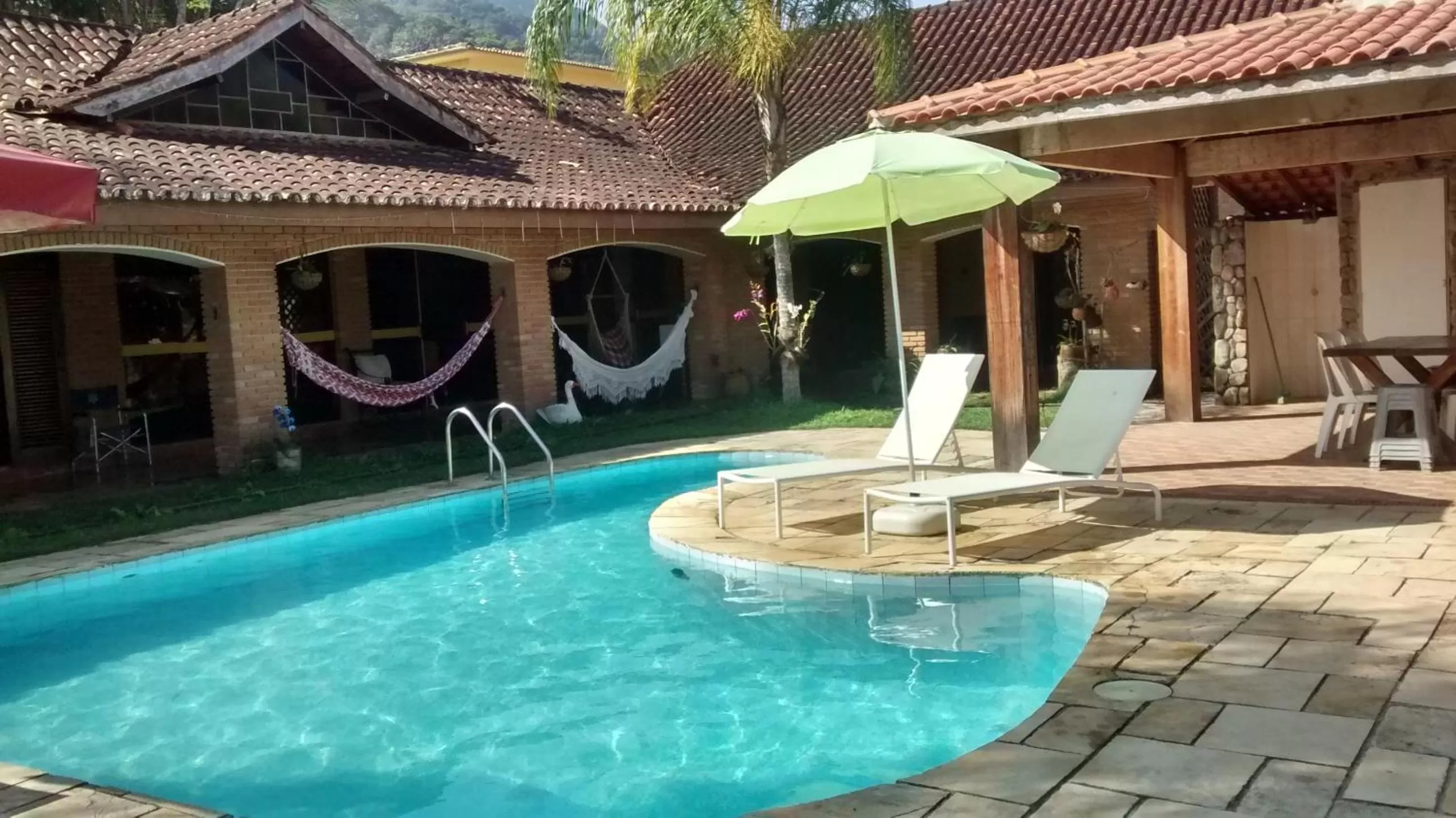 Day in Pousada Na Praia Ubatuba