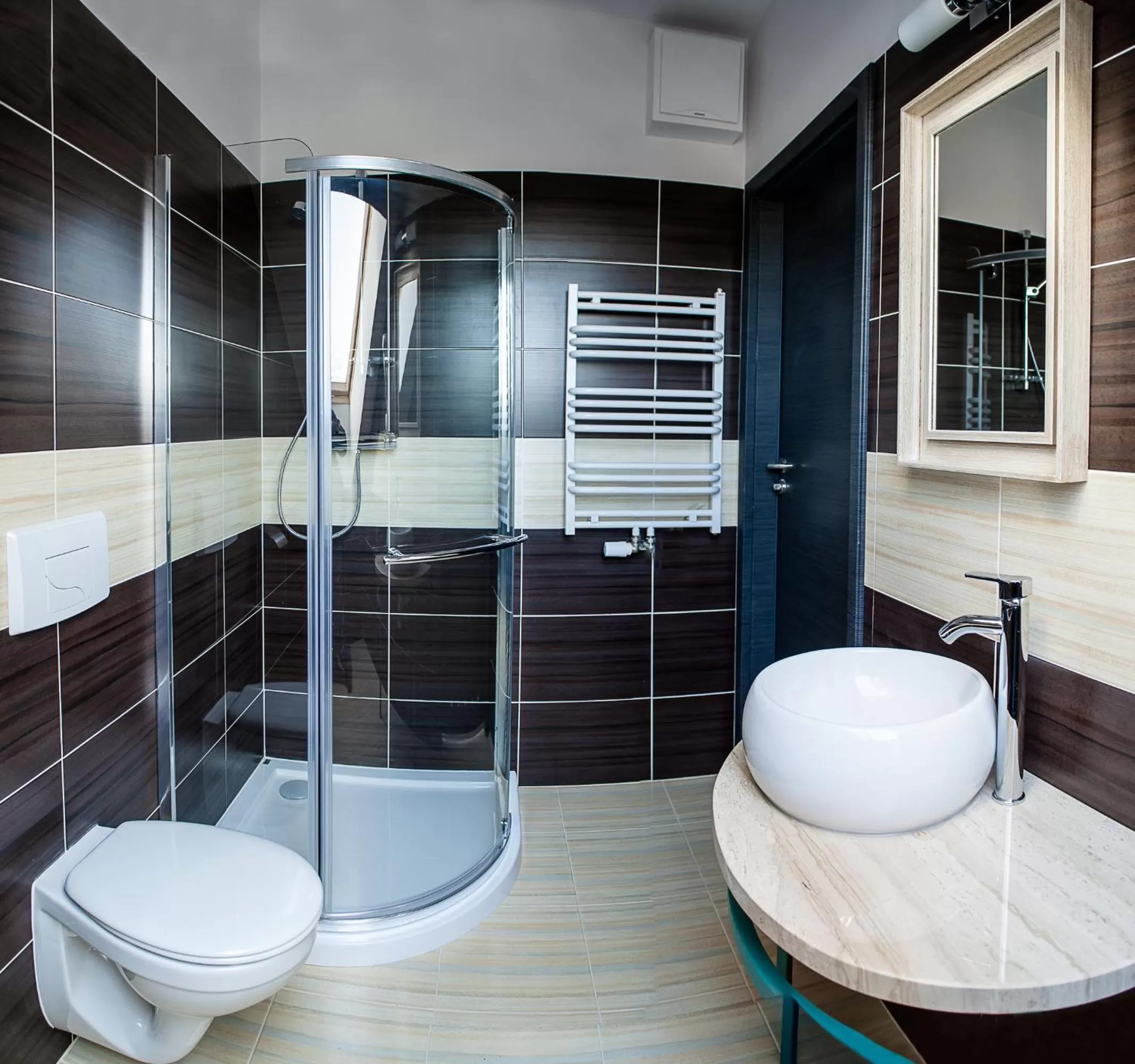 Bathroom in Hotel Jastarnia