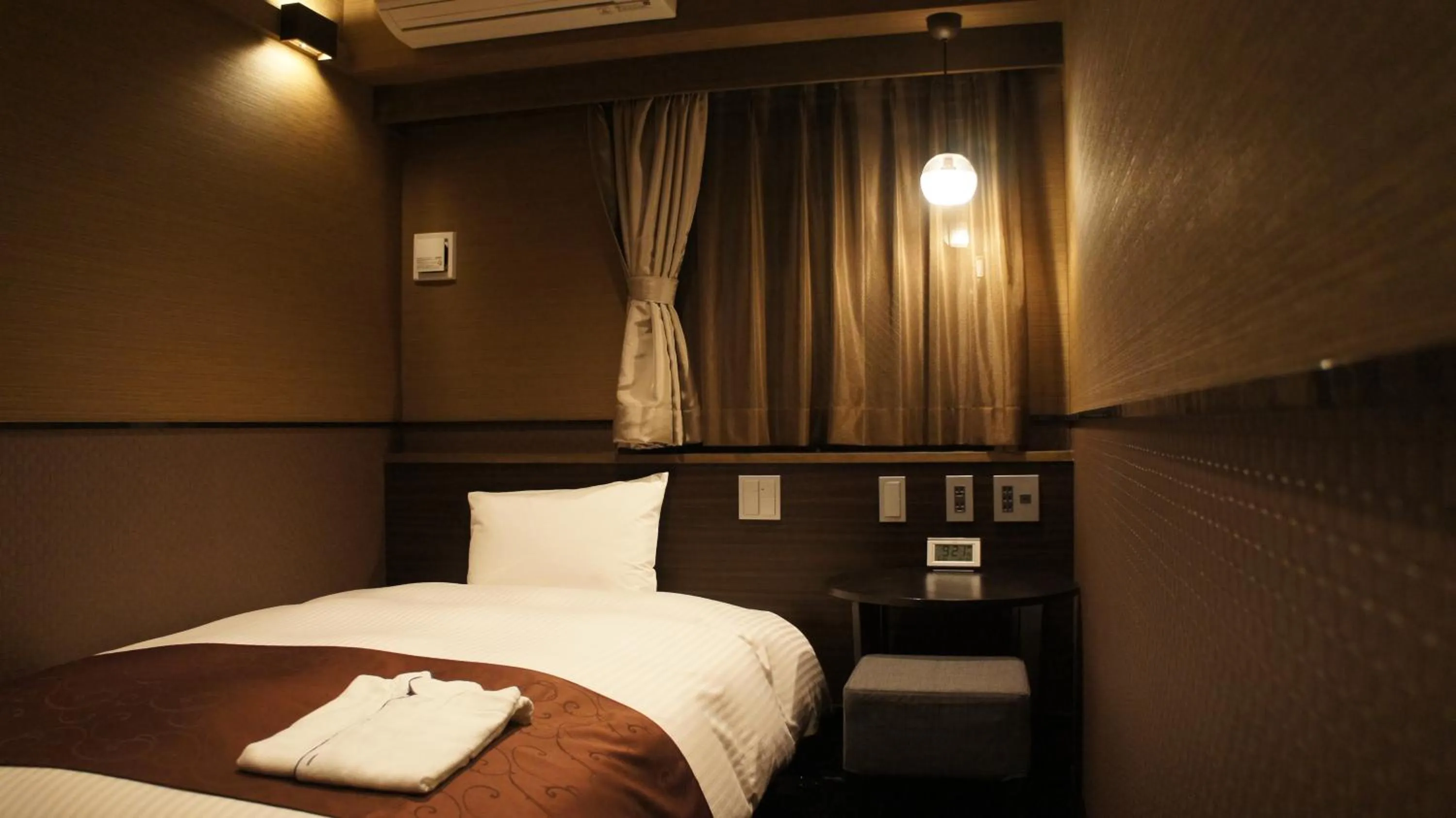 Photo of the whole room, Bed in Hotel SUI Ginza Kyobashi by ABEST