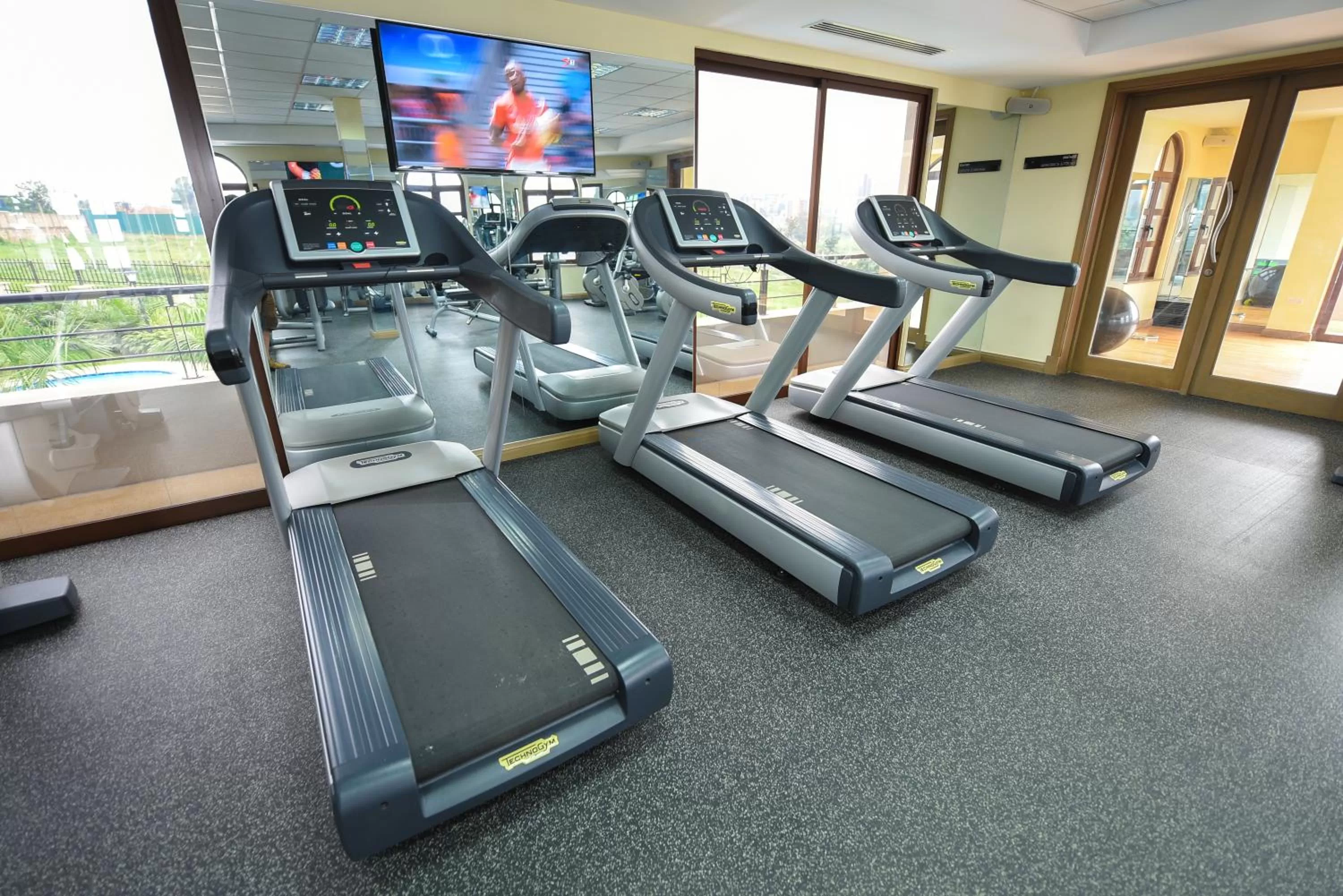 Fitness centre/facilities in Mestil Hotel & Residences