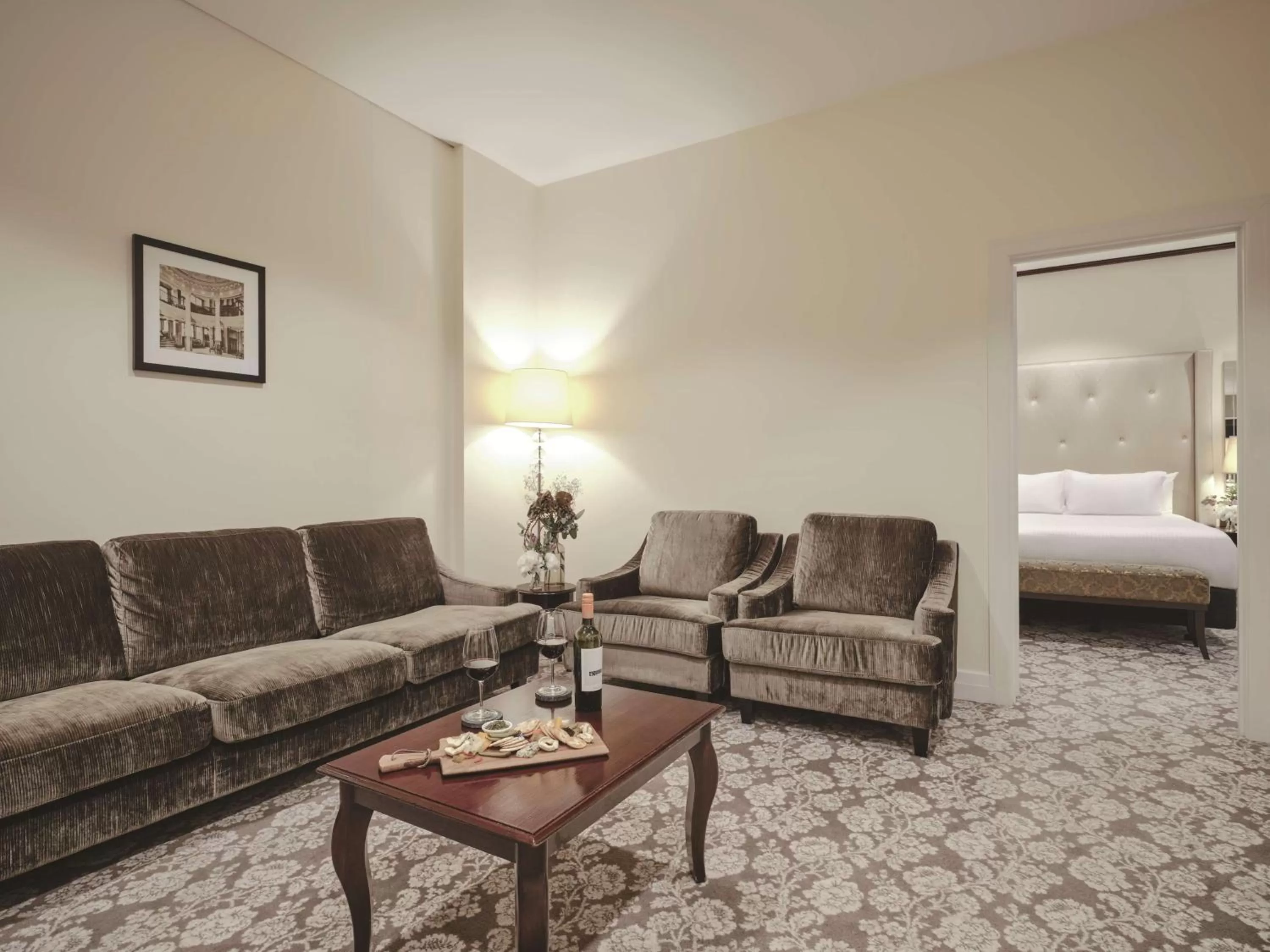 Photo of the whole room, Bed in Rendezvous Hotel Melbourne