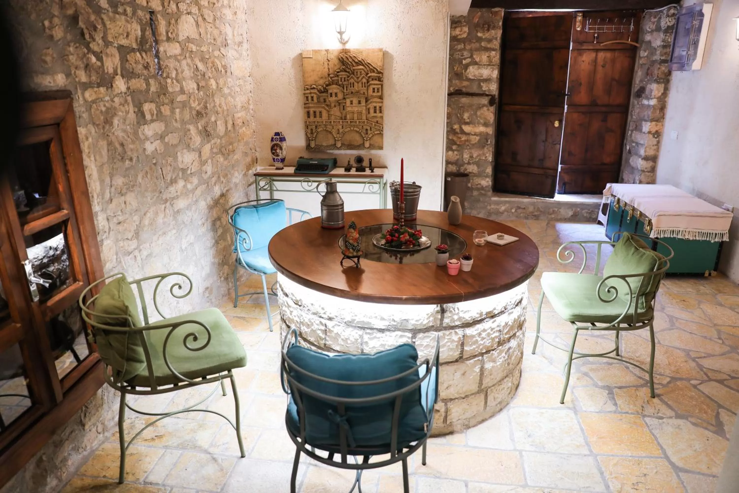 Lounge or bar in Vila 4 Bed&Breakfast