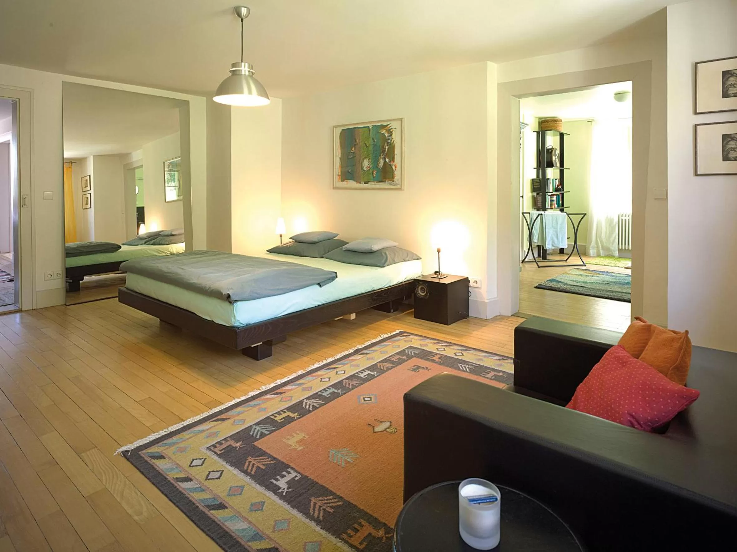 Bedroom, Bed in Nickhof B&B Resort