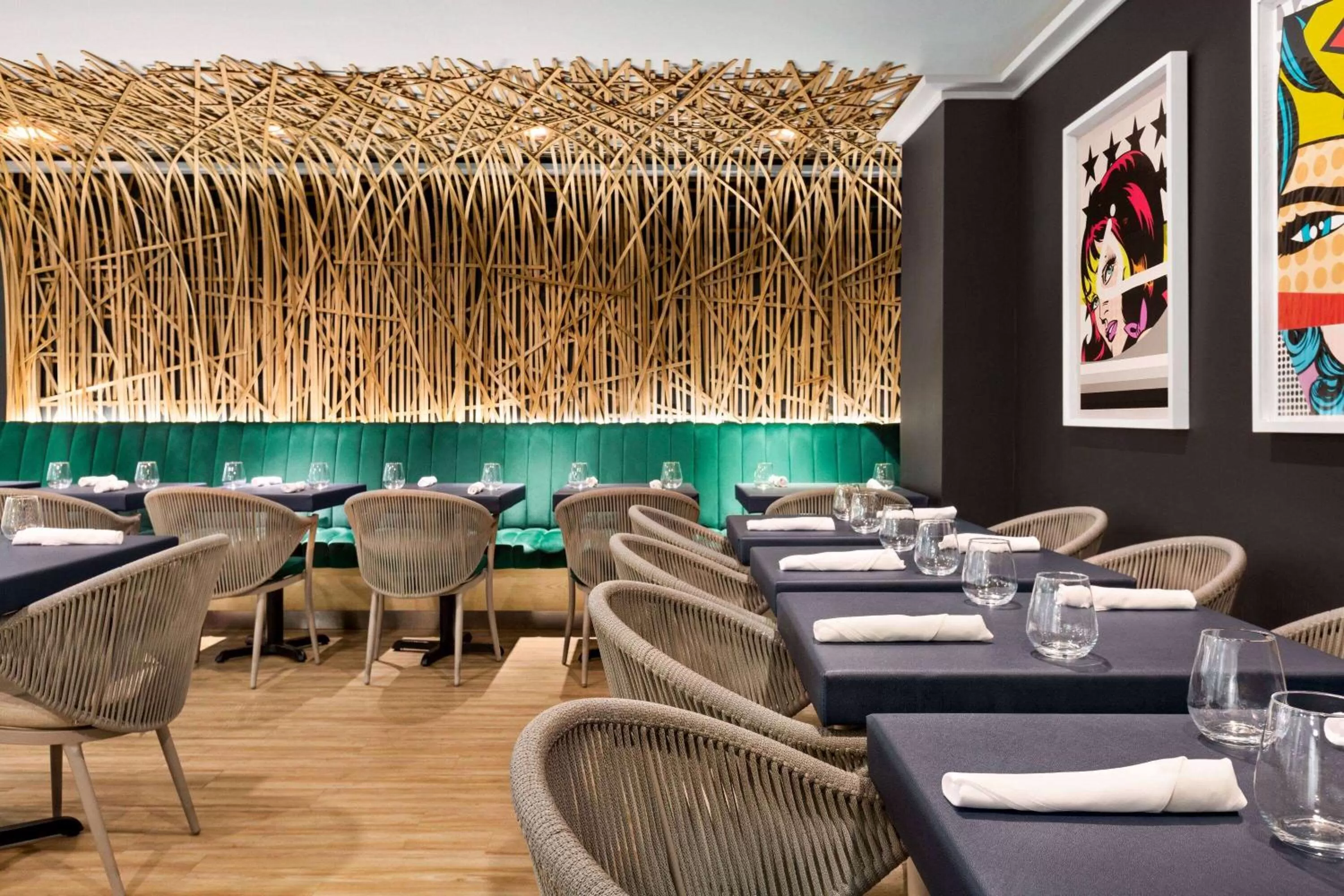 Restaurant/places to eat in Wingate by Wyndham Bronx Haven Park