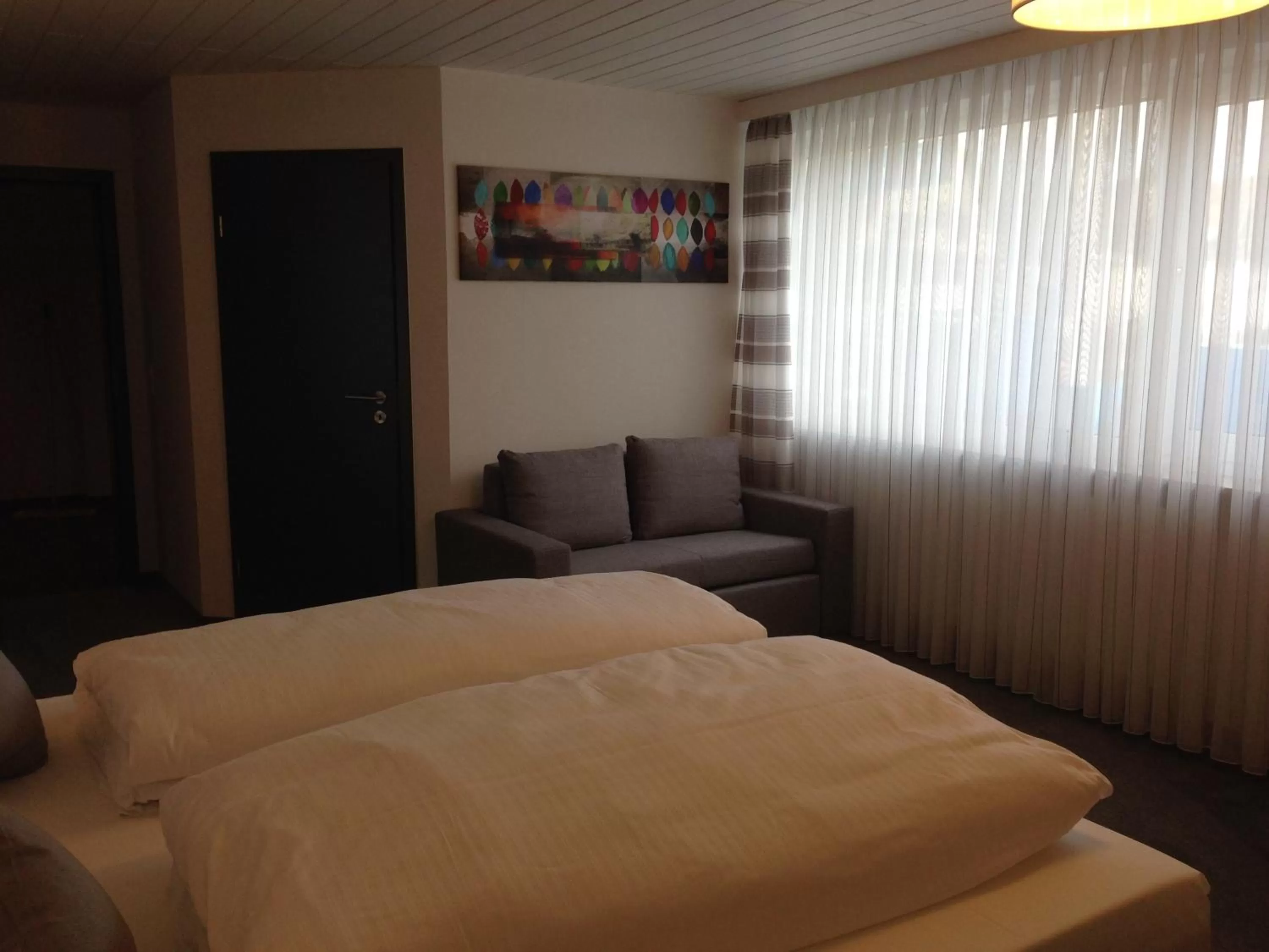 Bedroom, Bed in Tankbar's Hotelchen