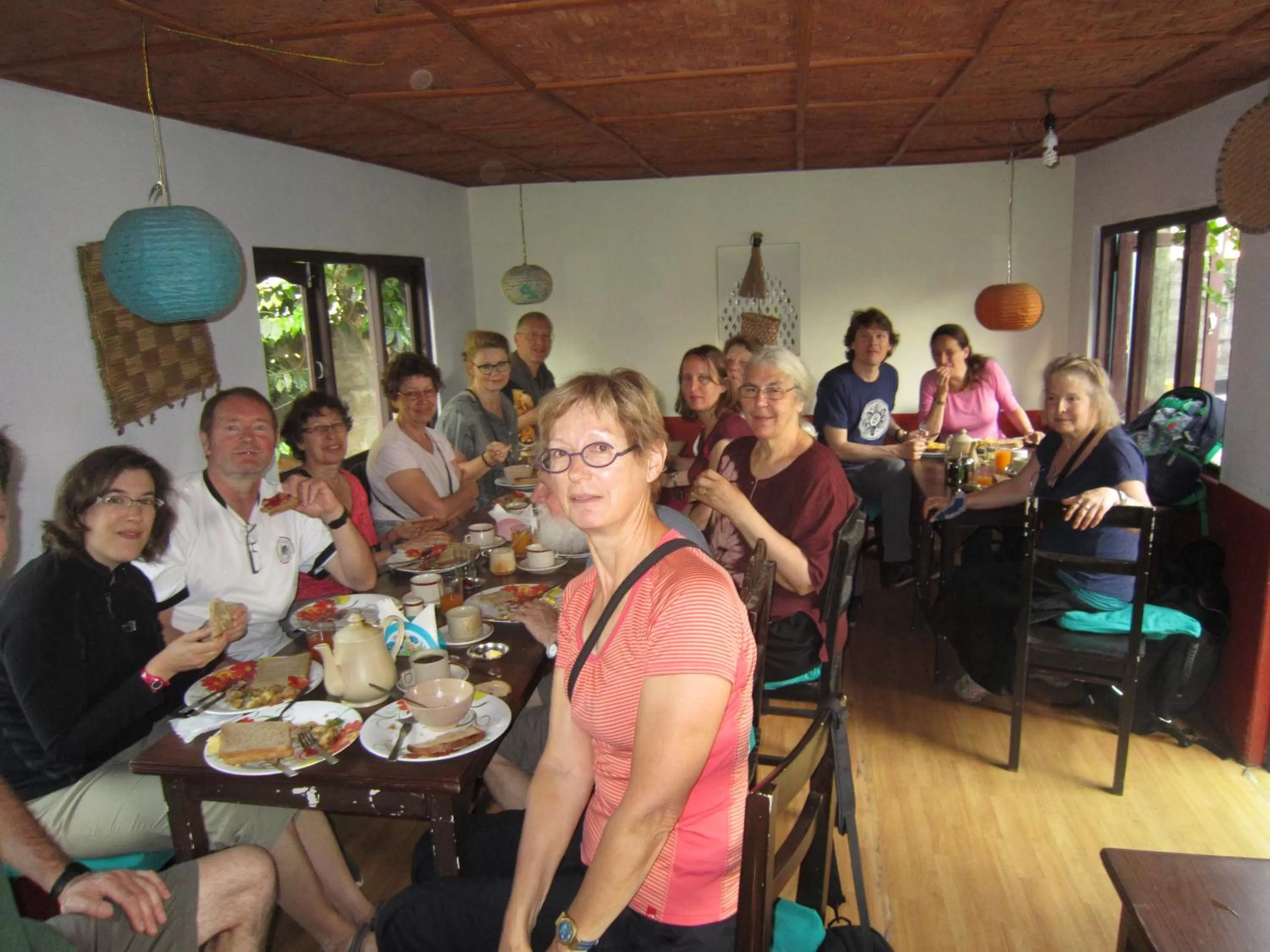 Food and drinks in New Annapurna Guest House