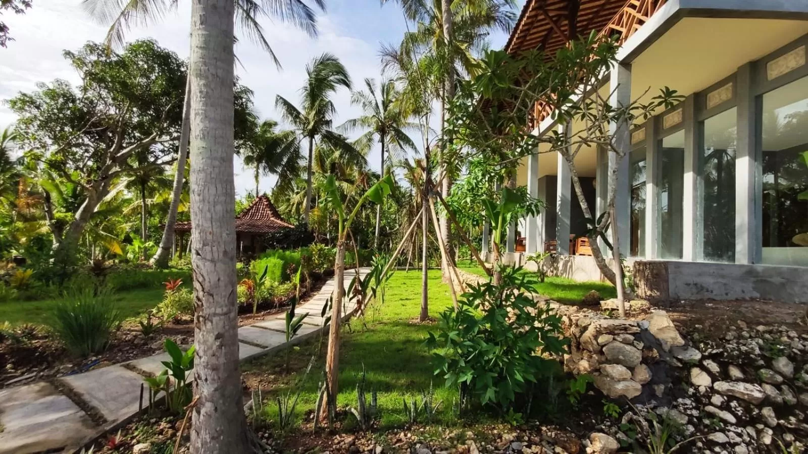 Property building in Tanah Damai Hotel