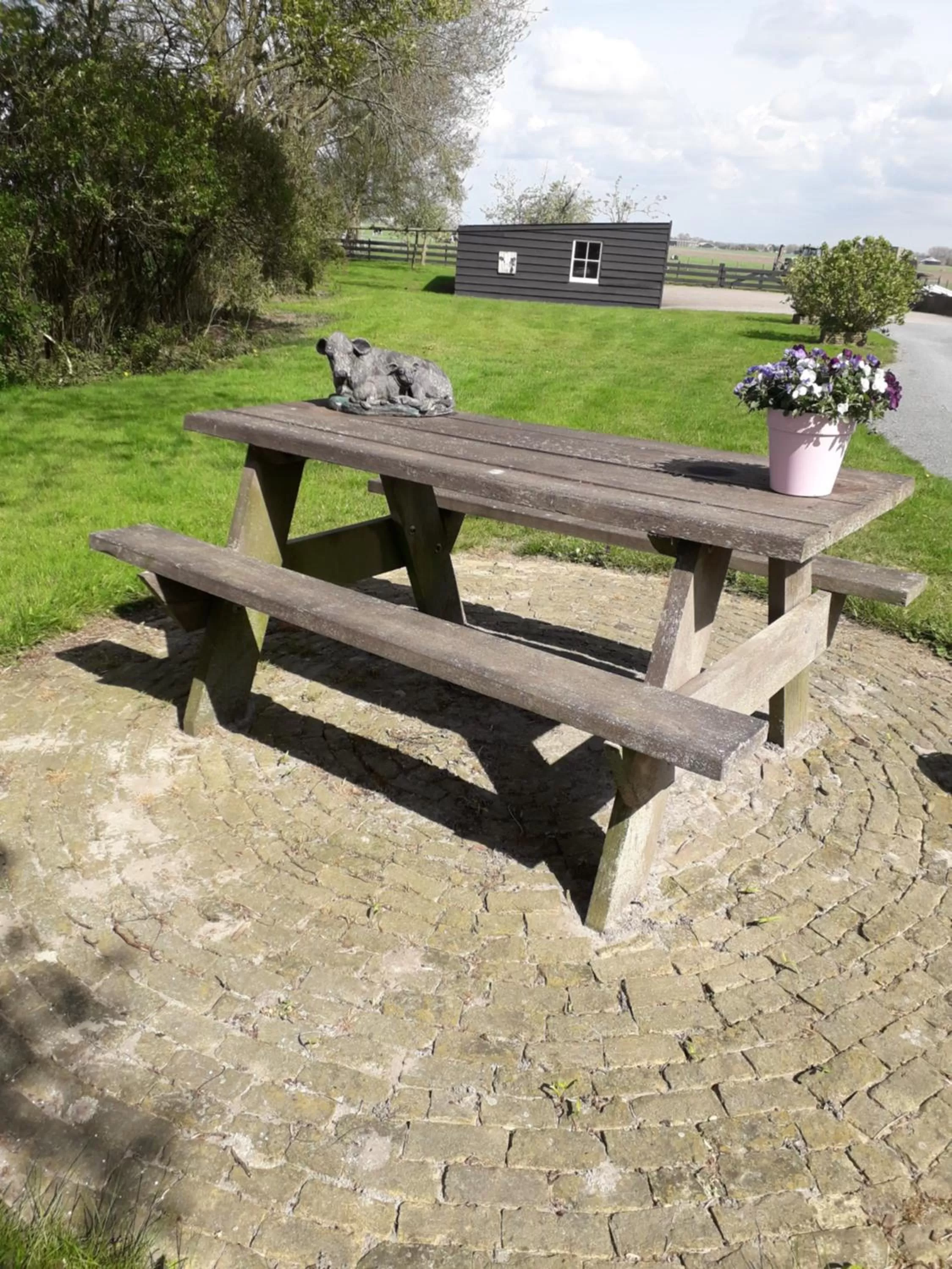 Area and facilities in B & B De Gouwe Plek