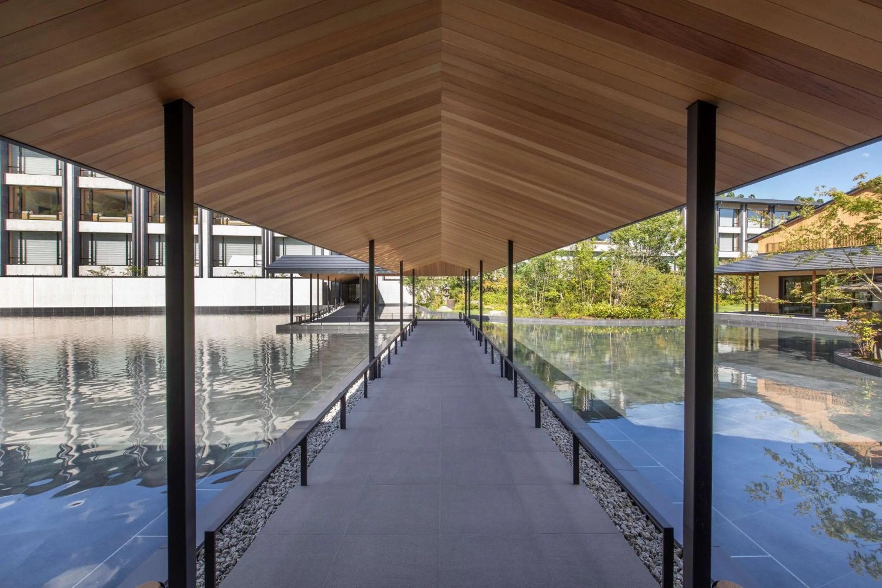 Property building in ROKU KYOTO, LXR Hotels & Resorts by Hilton