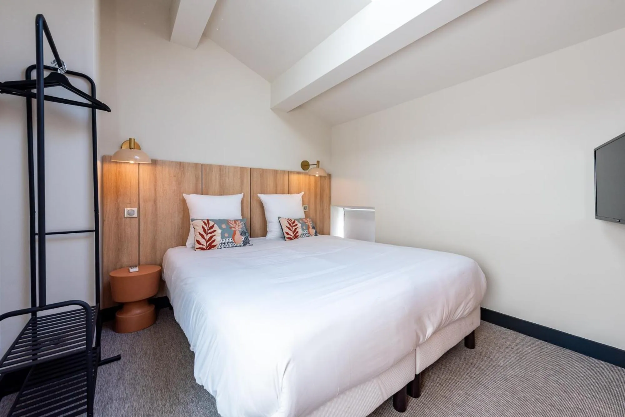 Bedroom, Bed in Florella Croisette Apartment