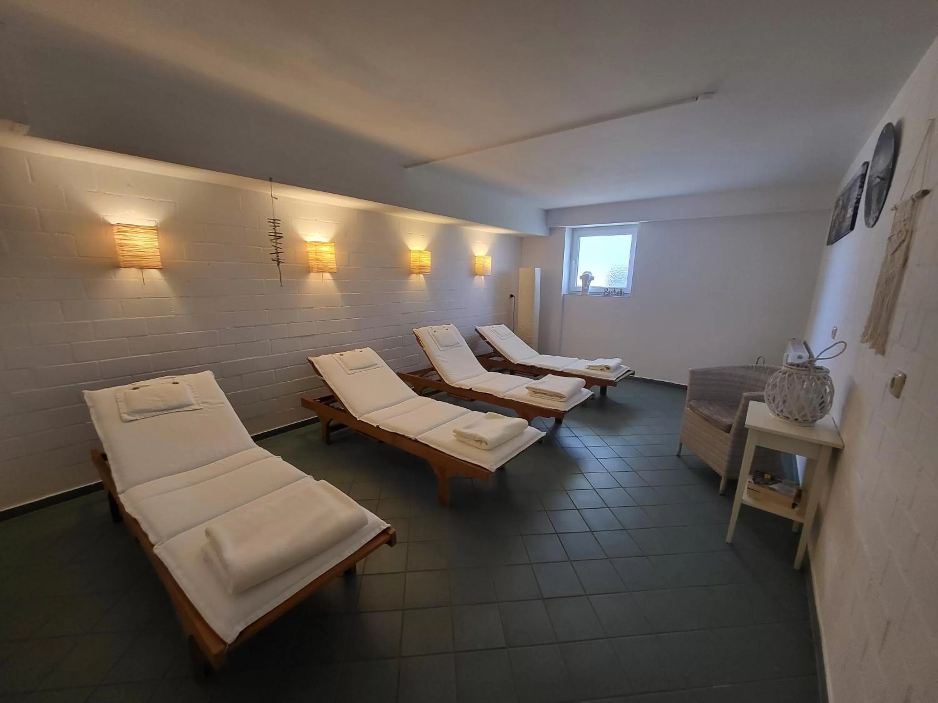 Sauna in Appartementhaus Binzer Sterne