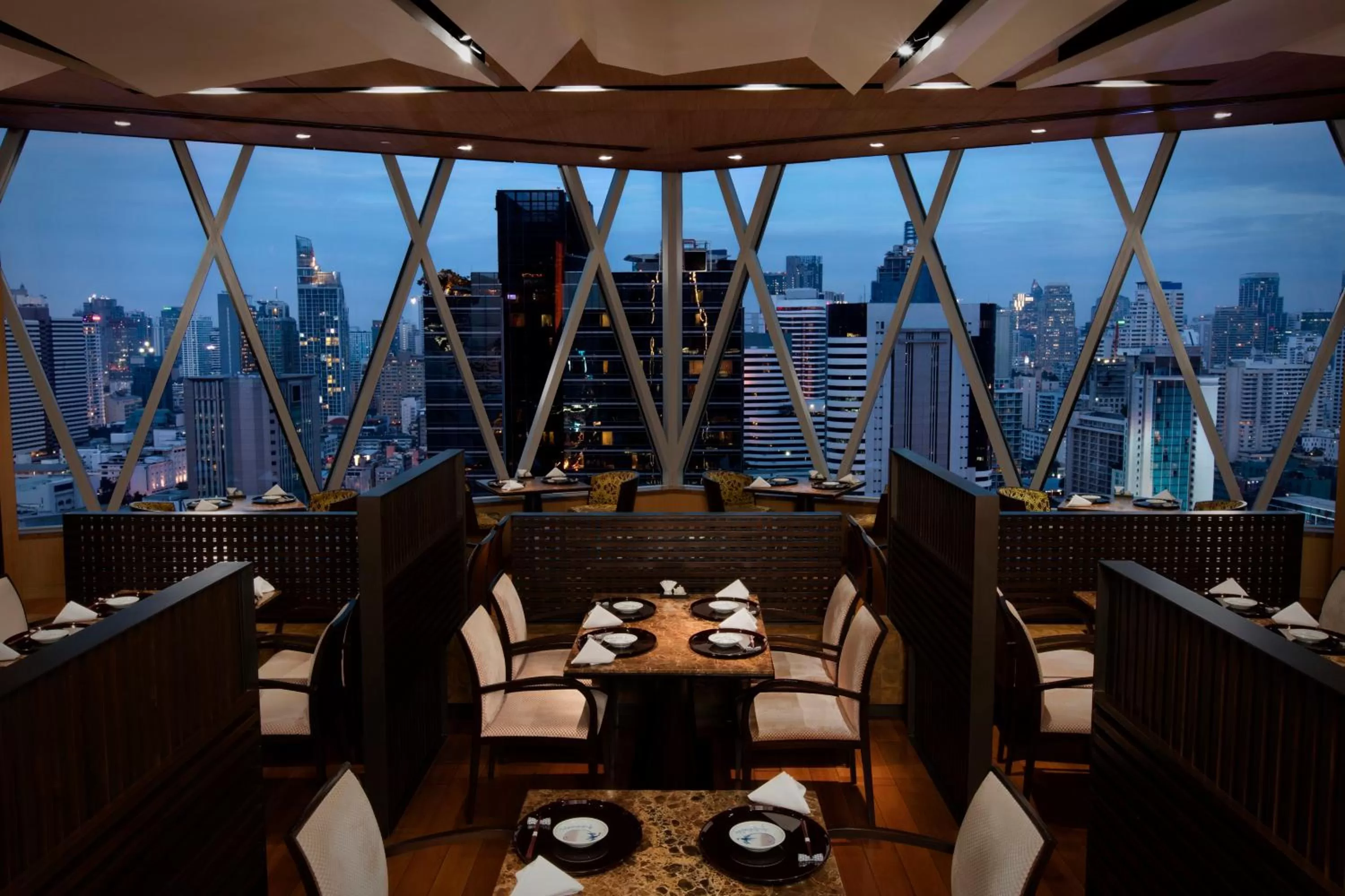 Restaurant/places to eat in The Okura Prestige Bangkok