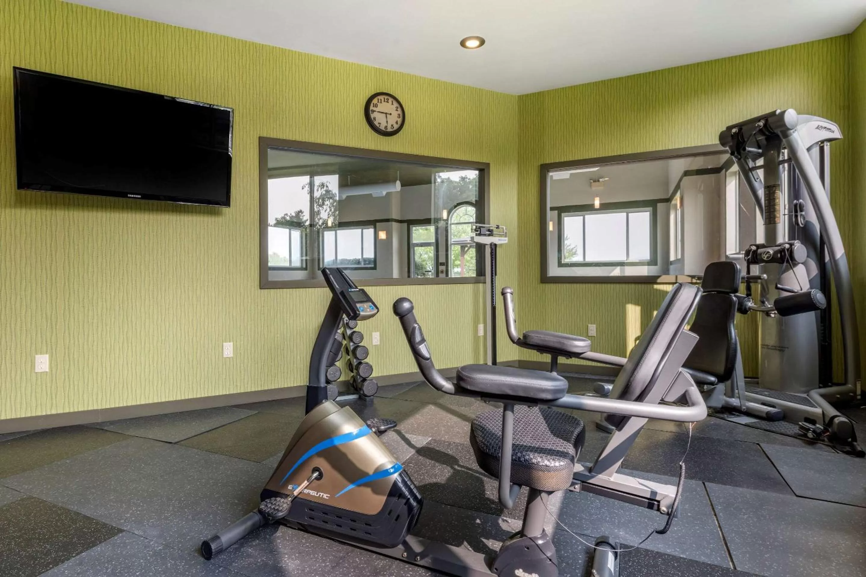 Fitness centre/facilities in Comfort Inn & Suites Butler