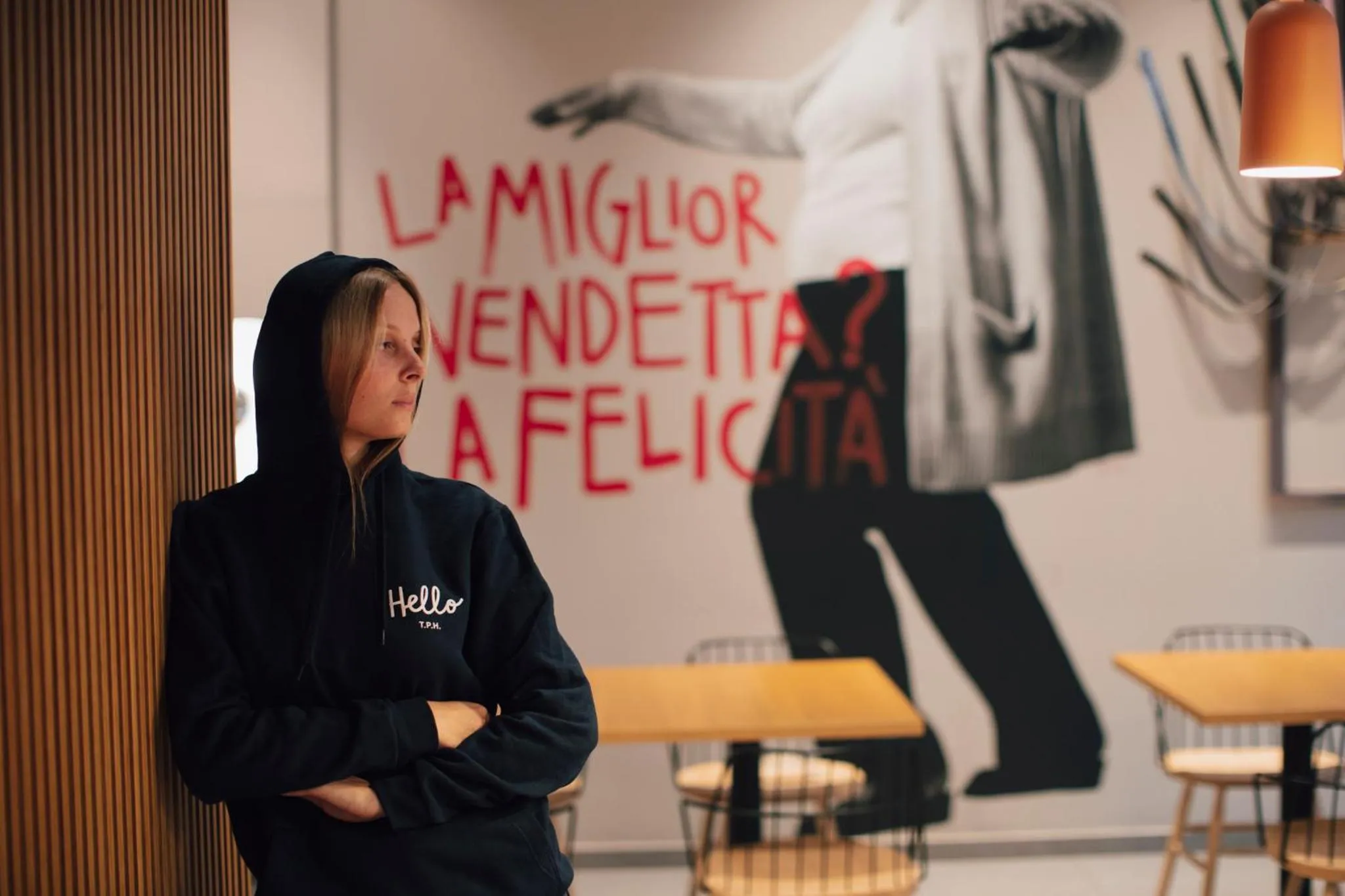 People in The Poet Hotel