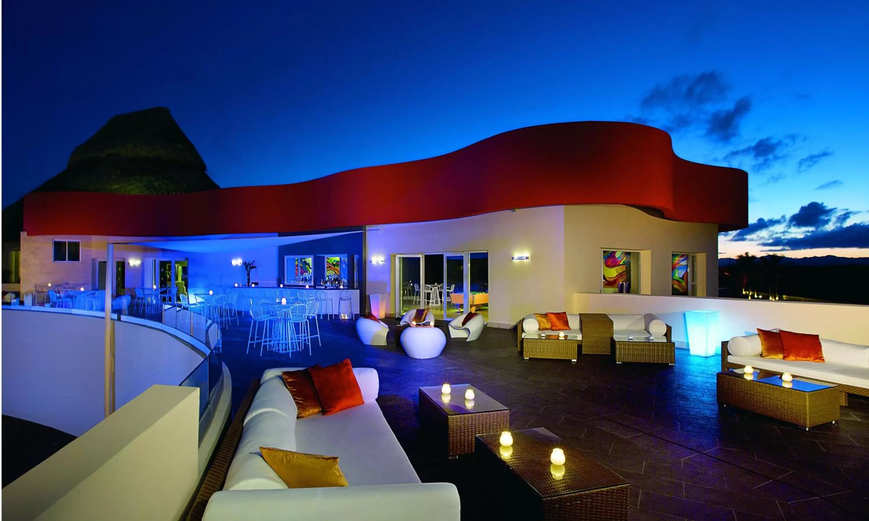 Balcony/Terrace in Breathless Punta Cana Resort & Spa - Adults Only - All Inclusive