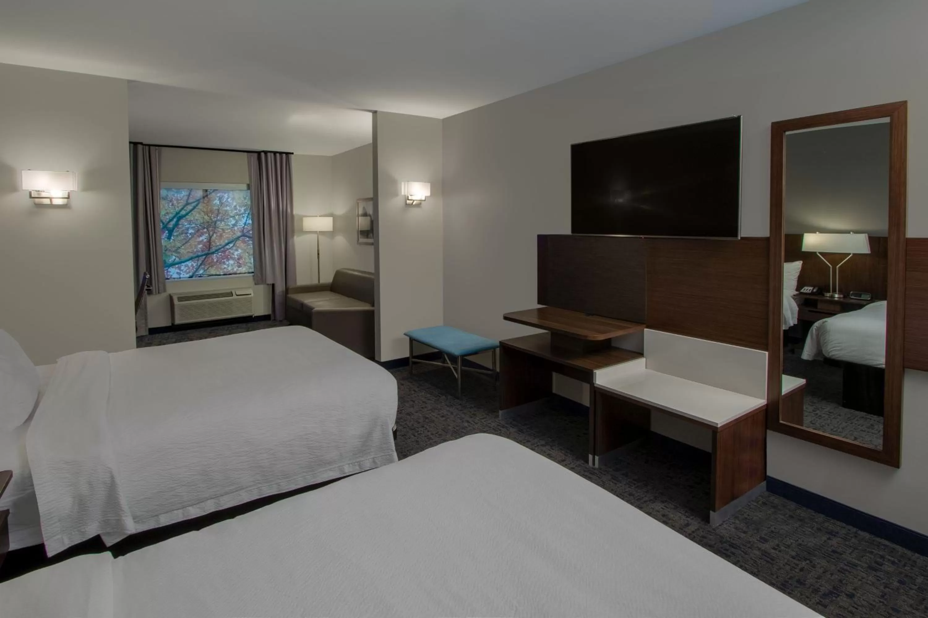 Photo of the whole room, Bed in Fairfield Inn & Suites Houston Katy