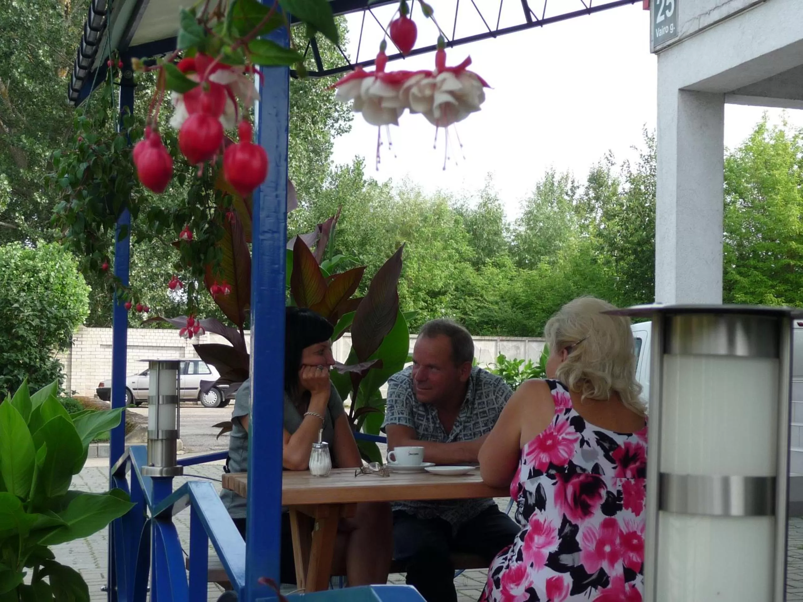 Balcony/Terrace in Skaistažiedė
