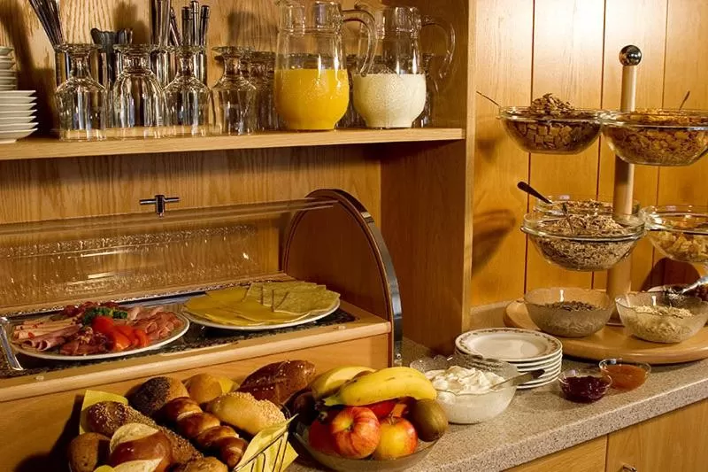 Food in Kurhotel Dornröschen