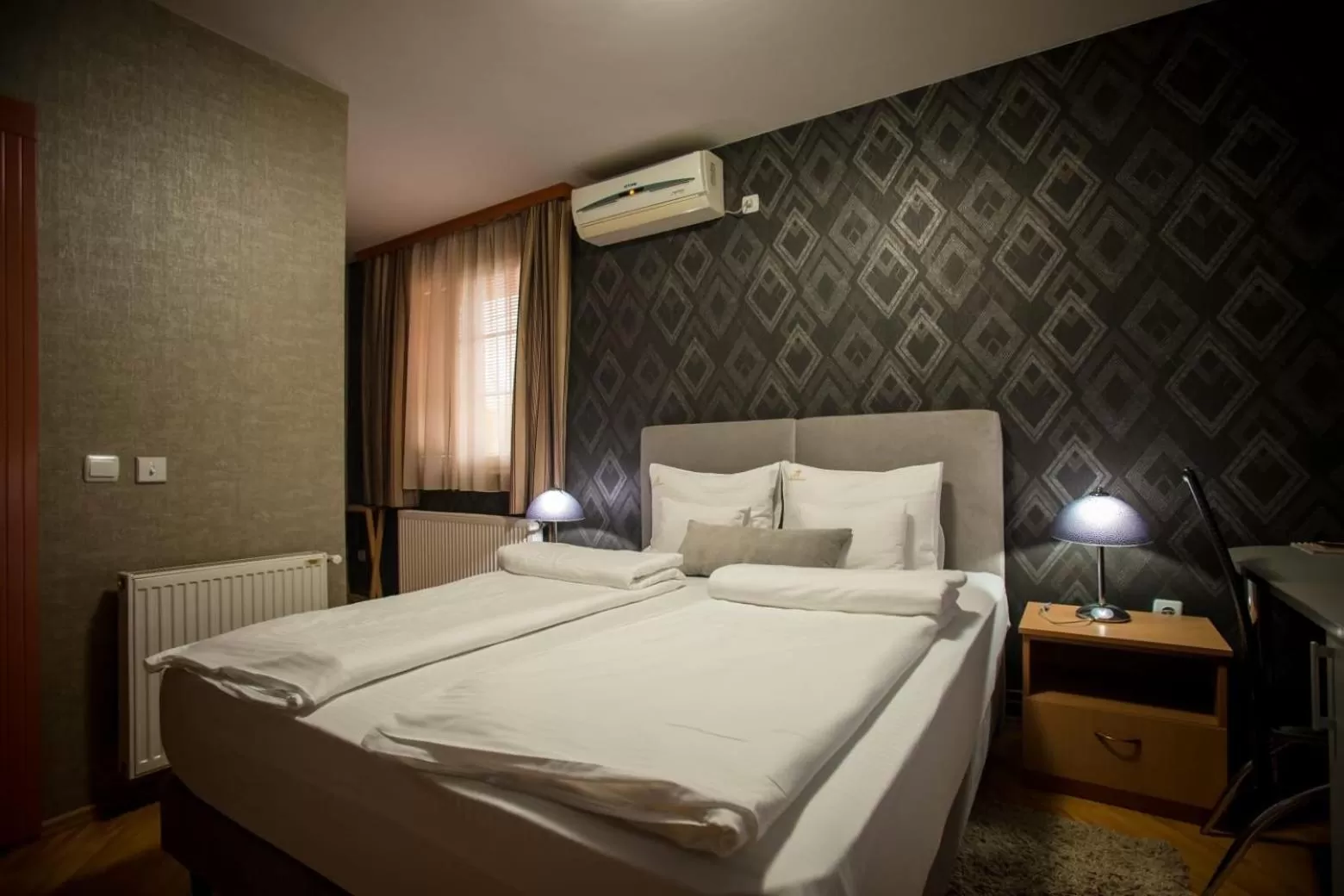 Bed in Garni Hotel Radović