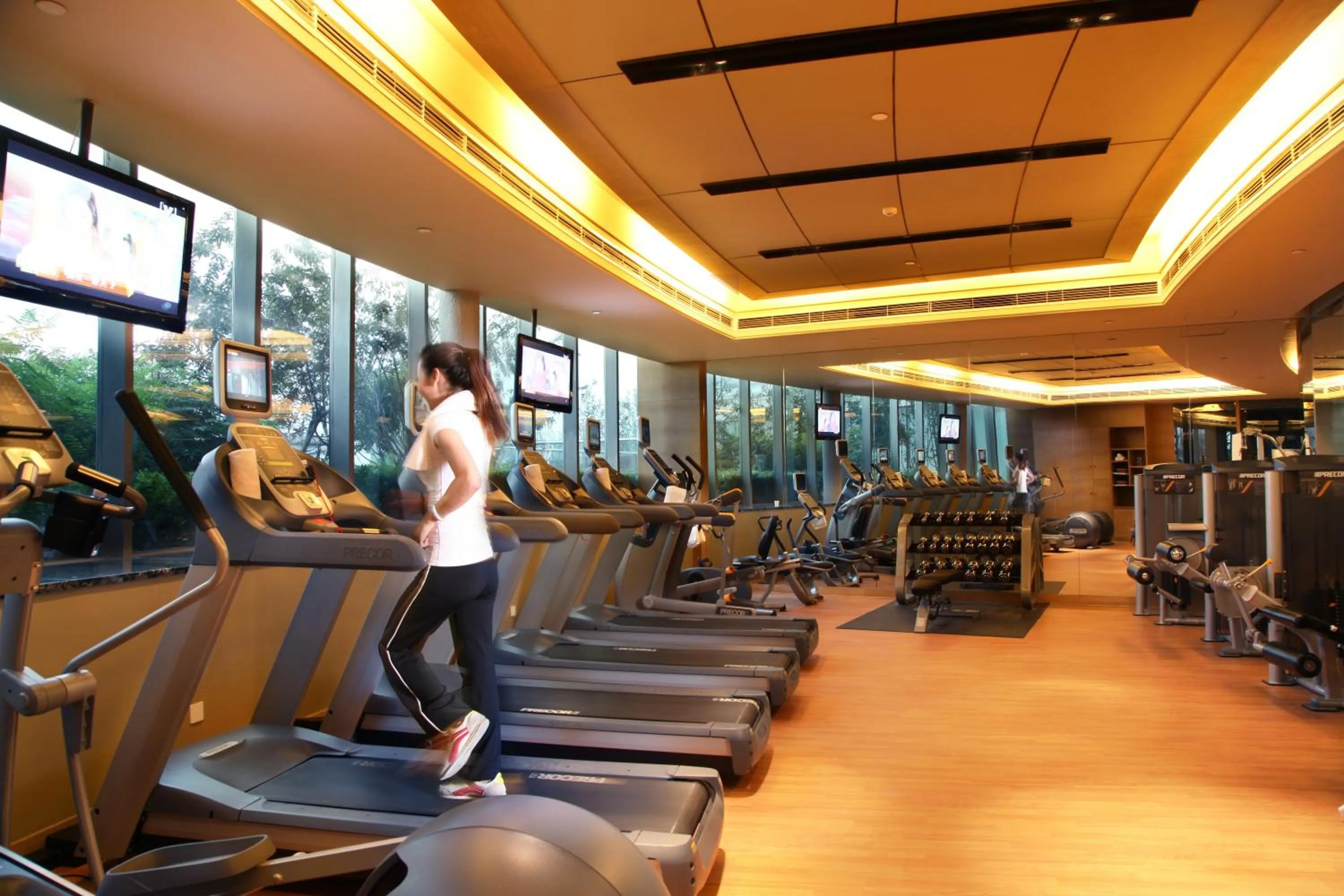 Fitness centre/facilities in Tangla Hotel Tianjin