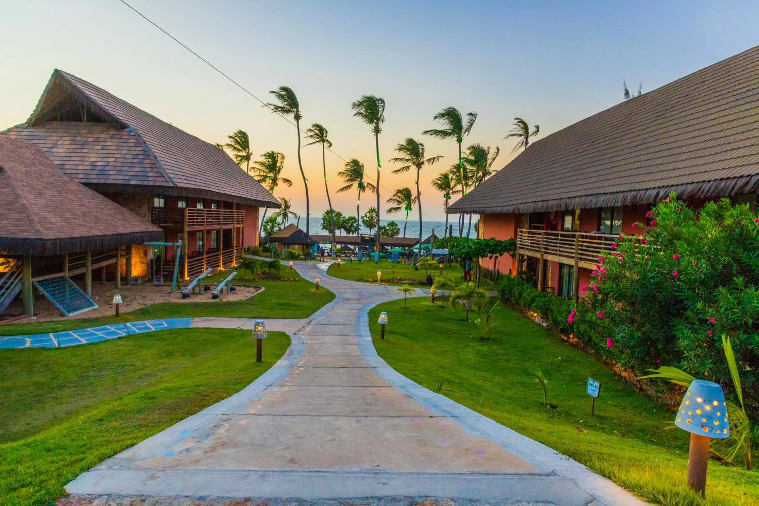 Property building in Carnaubinha Praia Resort