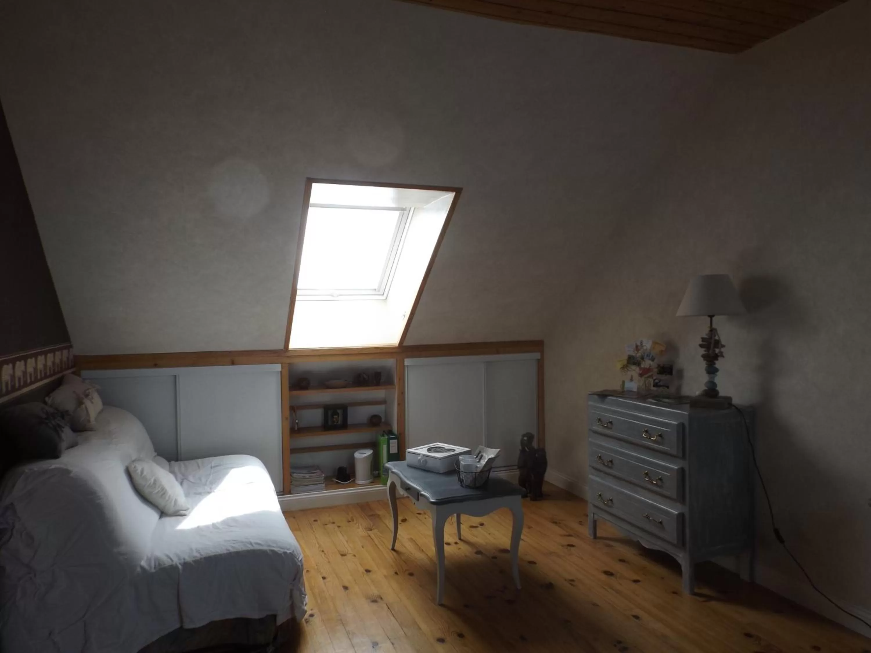 Living room in Les Eléphants bleus