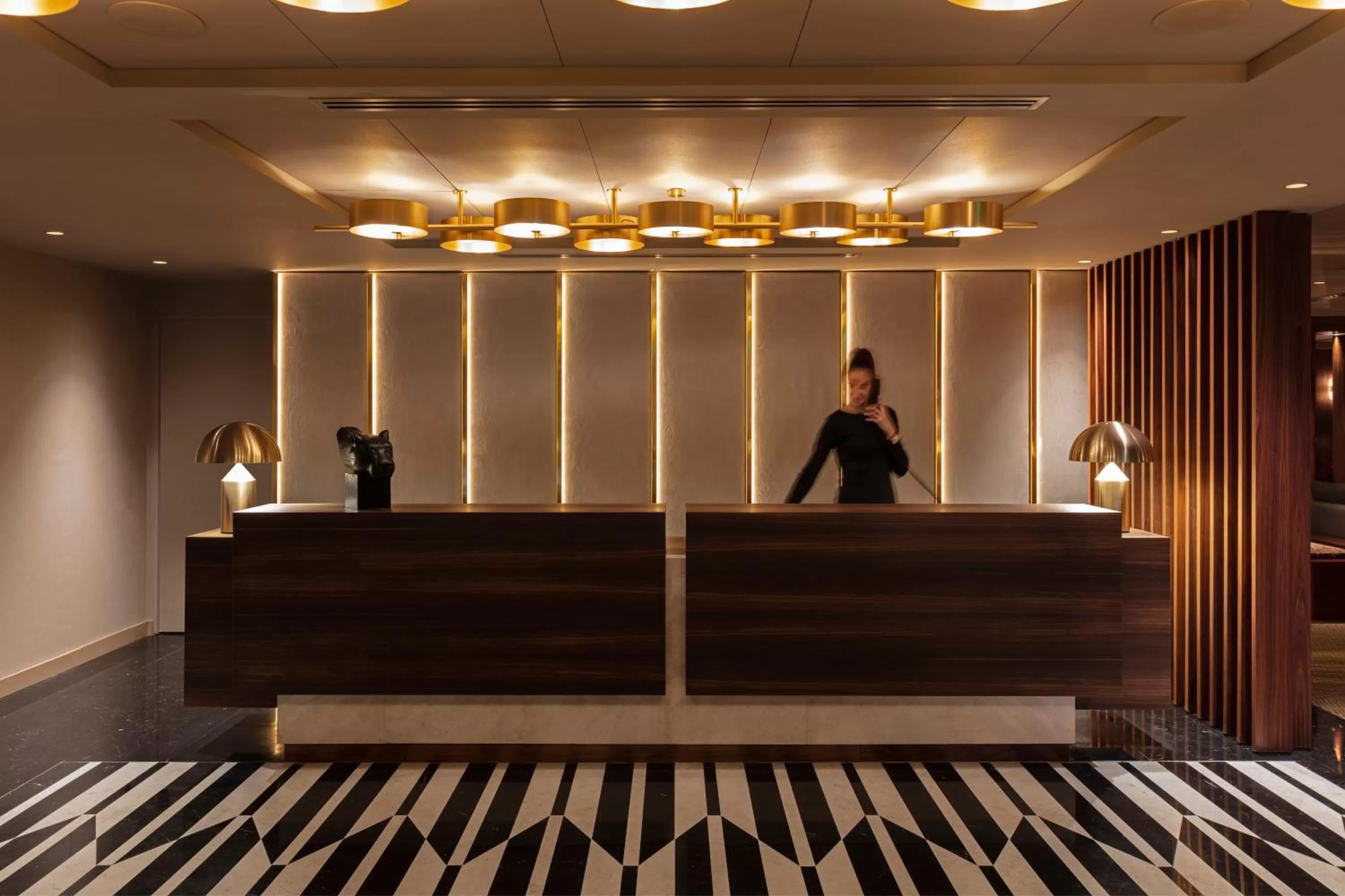 Lobby or reception in The Lynx Mountain Resort