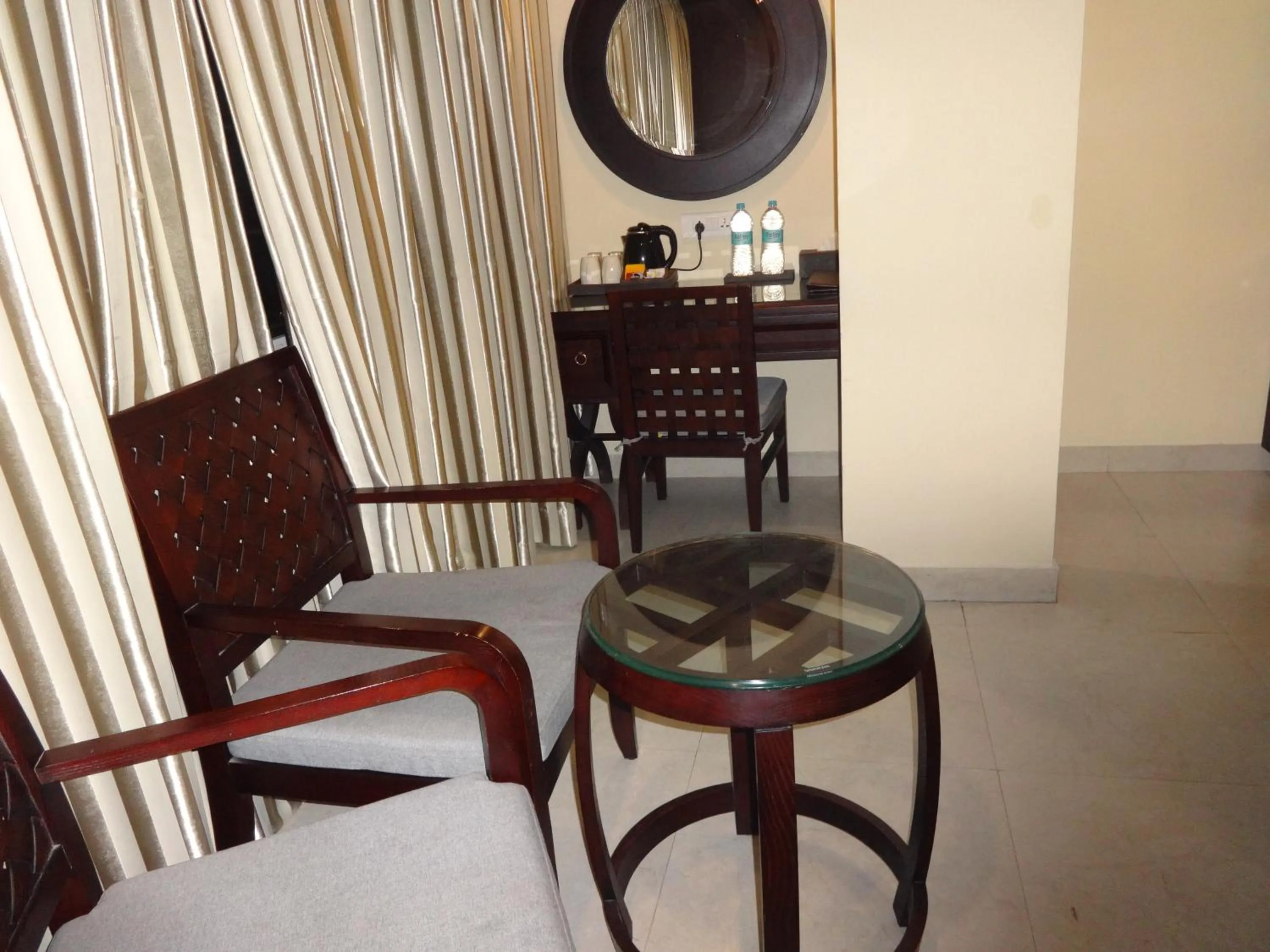 Seating area in Pride Ananya Resorts