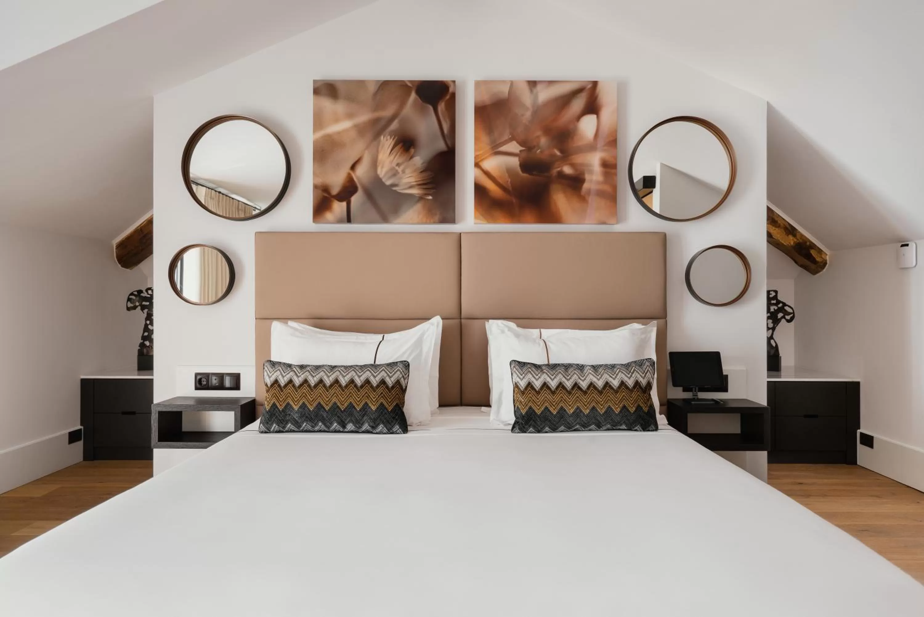 Bed in MUSA Lago di Como