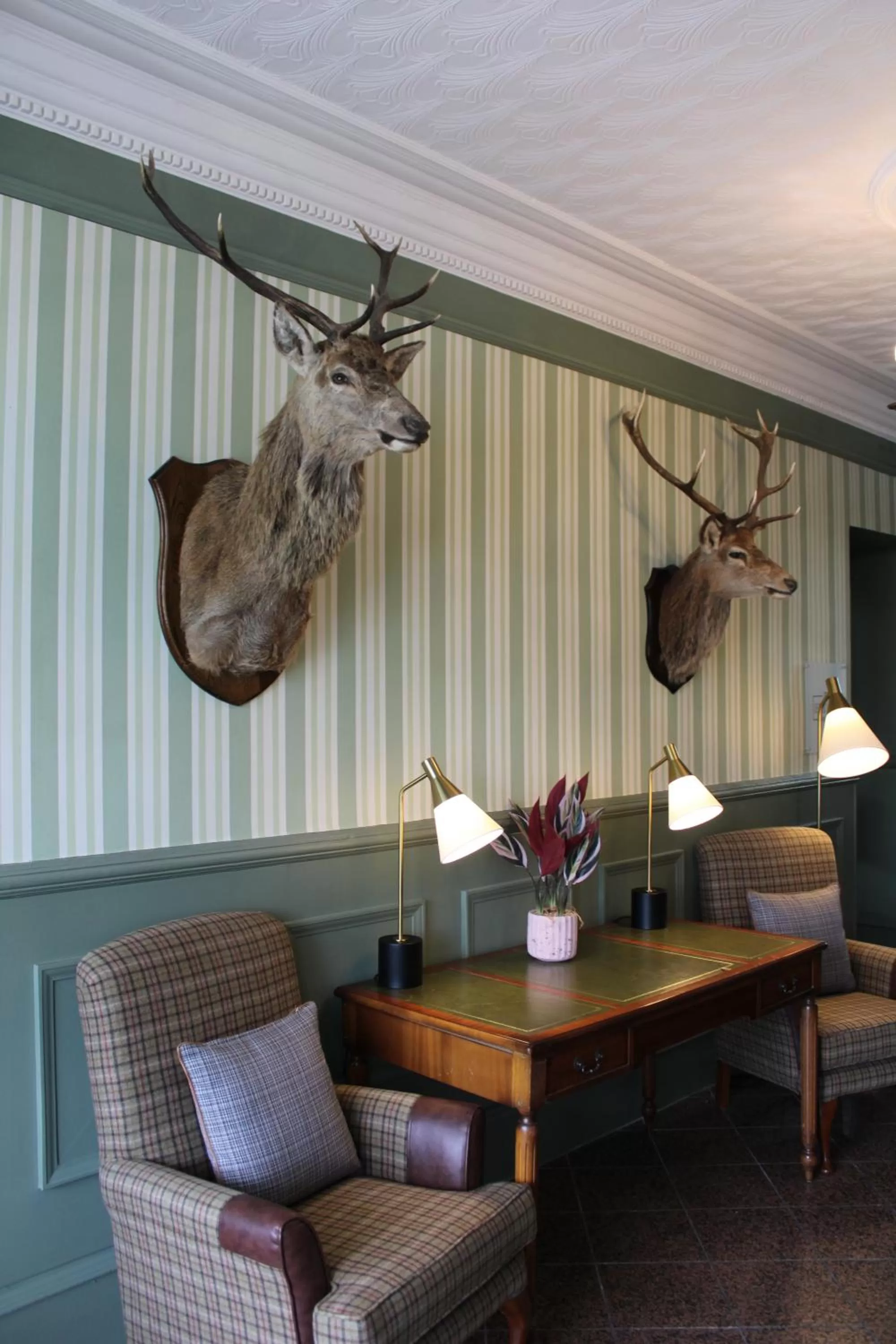 Lobby or reception in Loch Rannoch Hotel and Spa