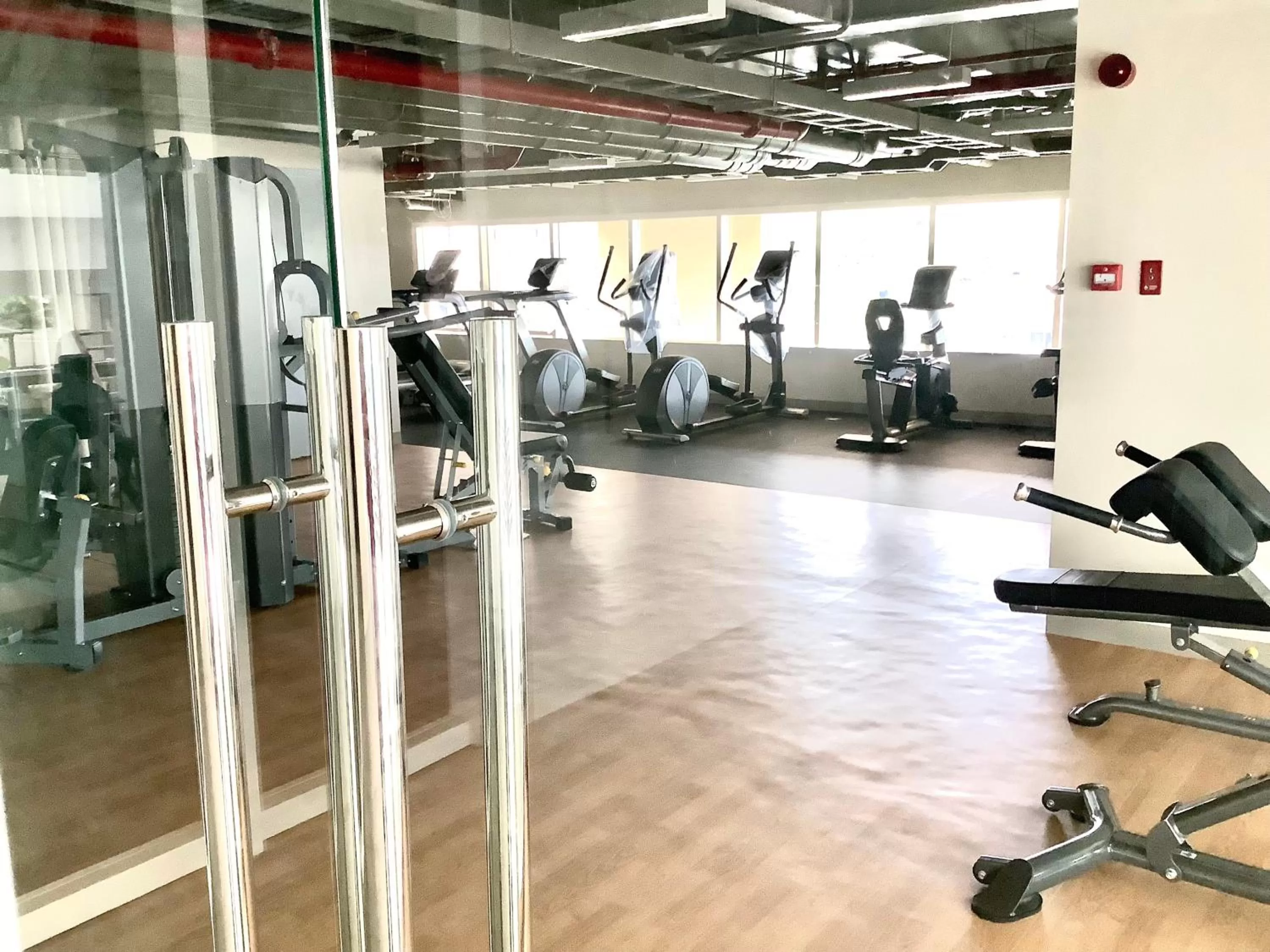 Fitness centre/facilities in AZRA Bacolod at Mesavirre Garden Residences