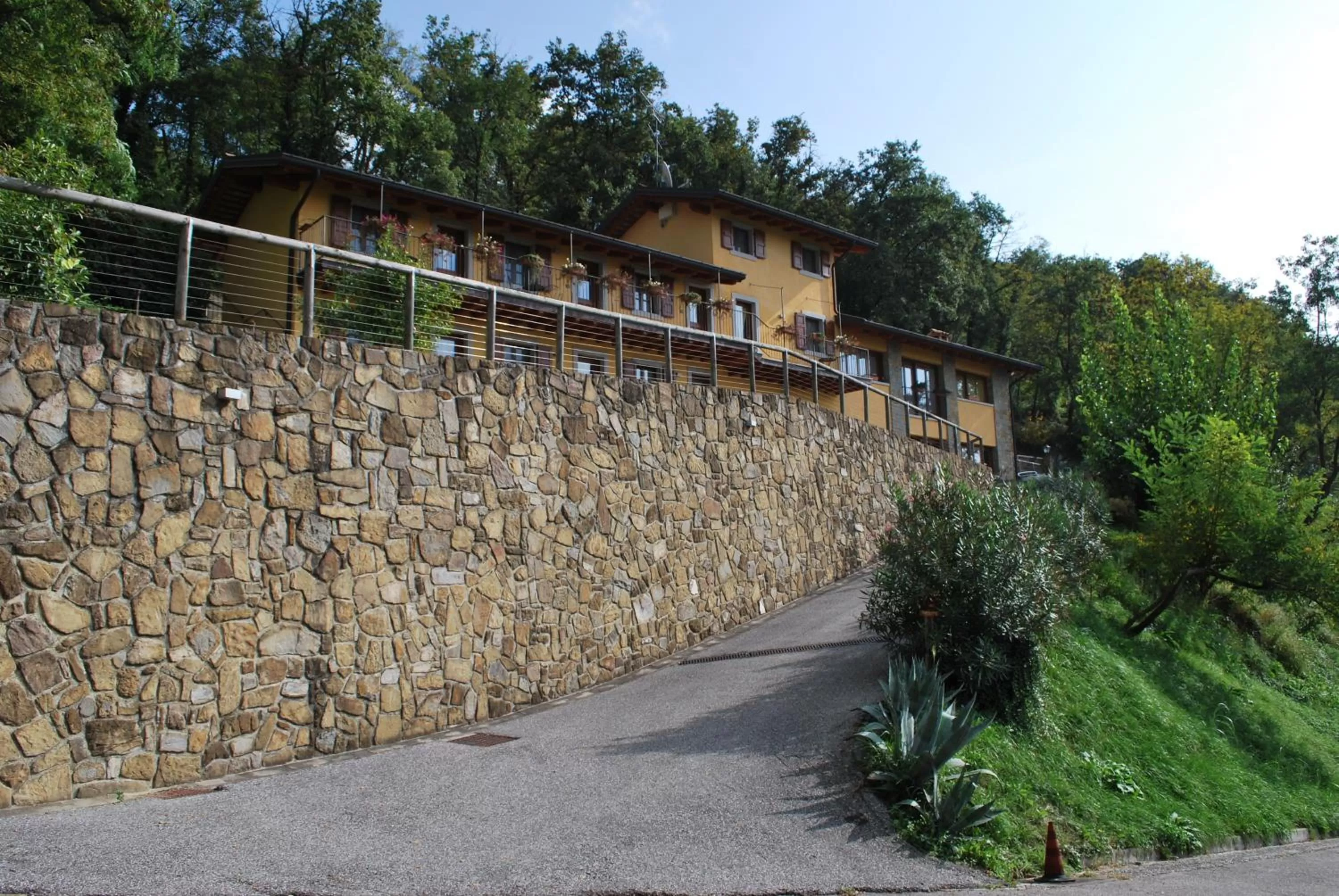 Property building in Ciase dal Orcul