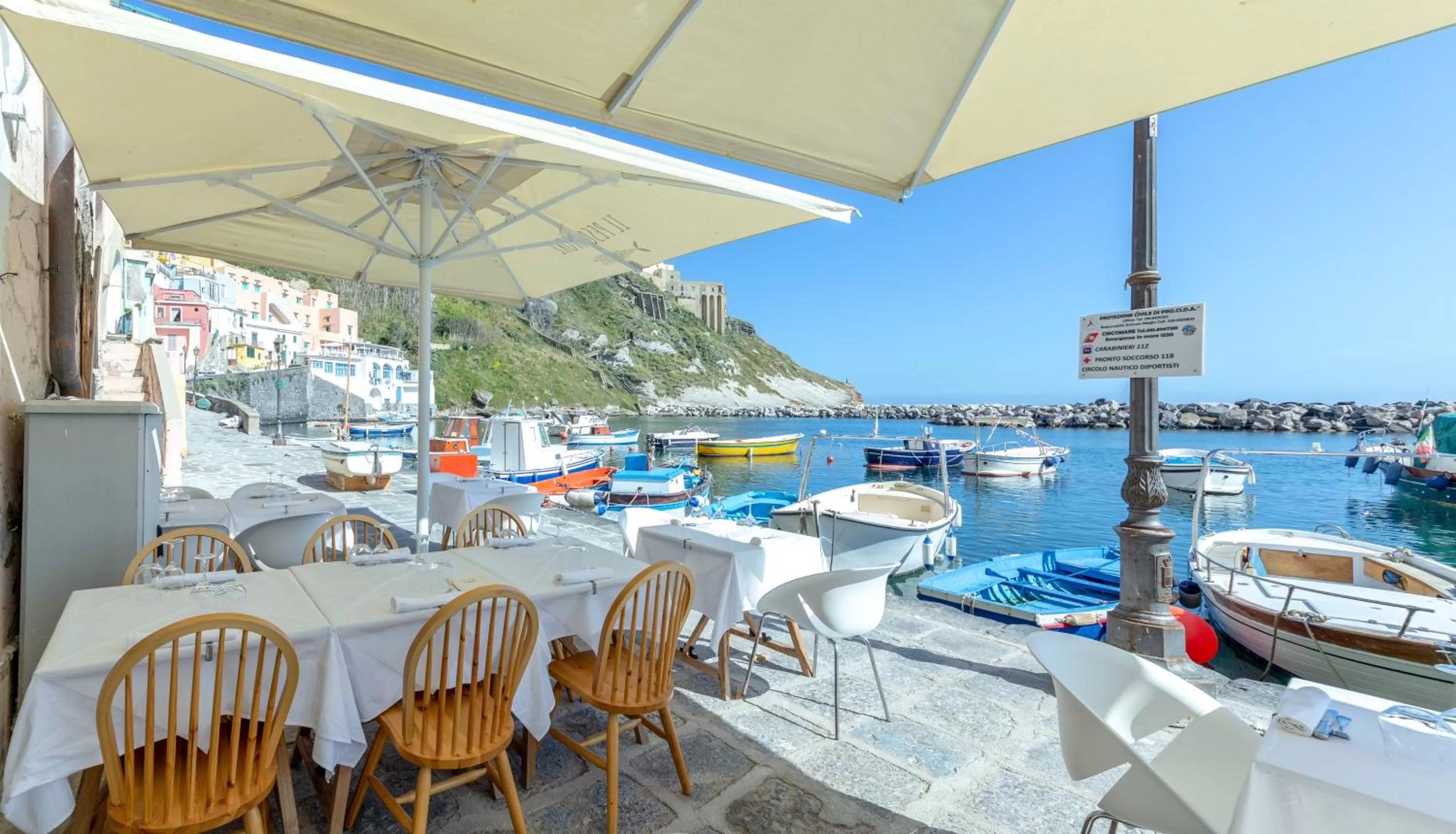 Restaurant/places to eat in San Michele