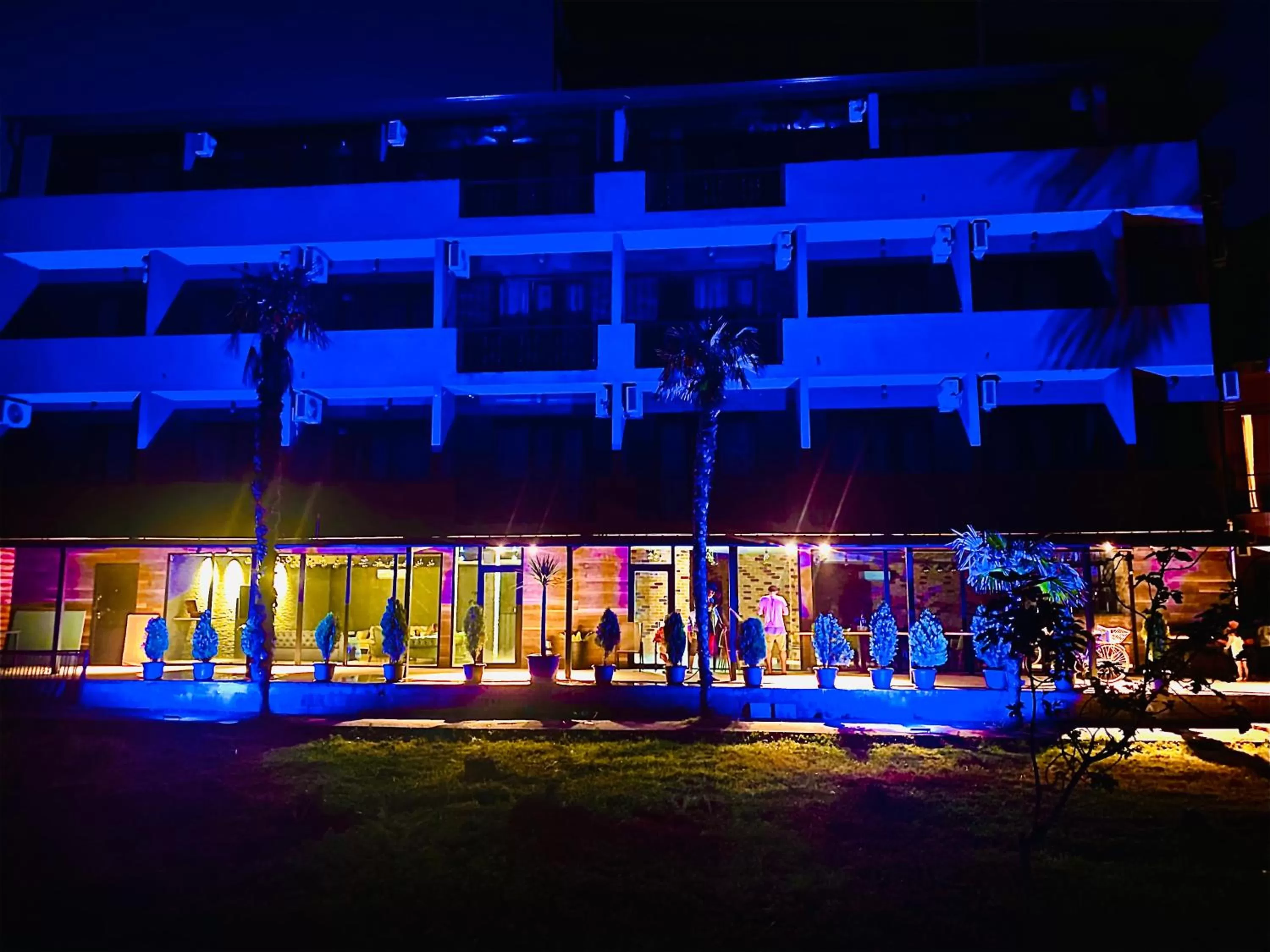 Property building in Aparthotel costa