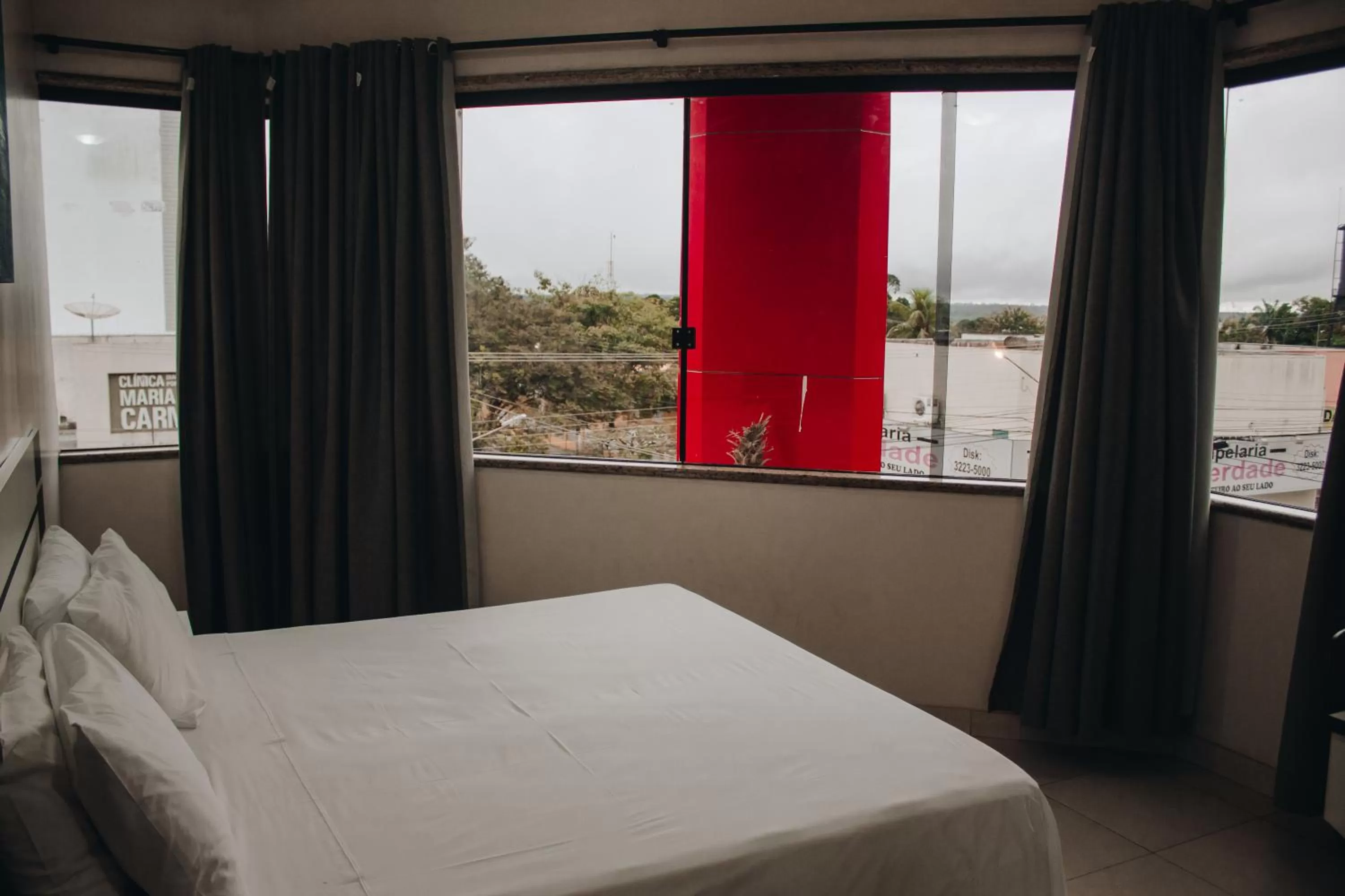 Bed in Samir Hotel Business