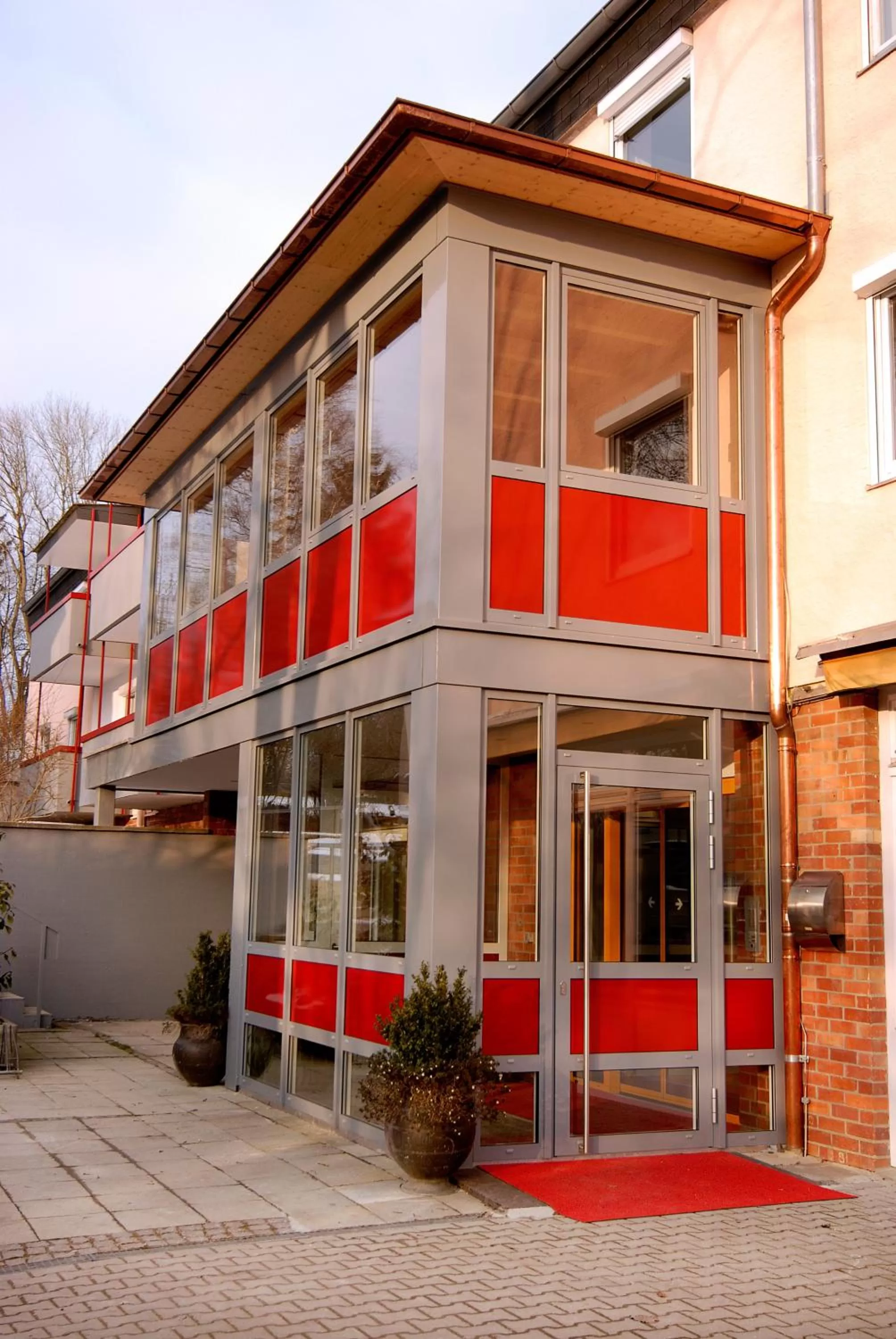 Facade/entrance in Garni Hotel Leitl GmbH