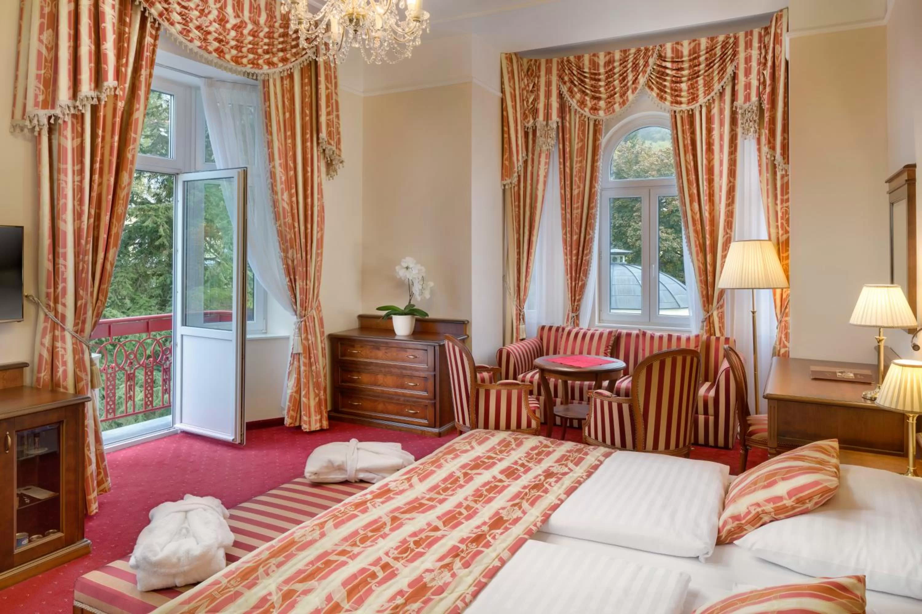 Area and facilities, Bed in Ensana Hvězda - Imperiál - Neapol