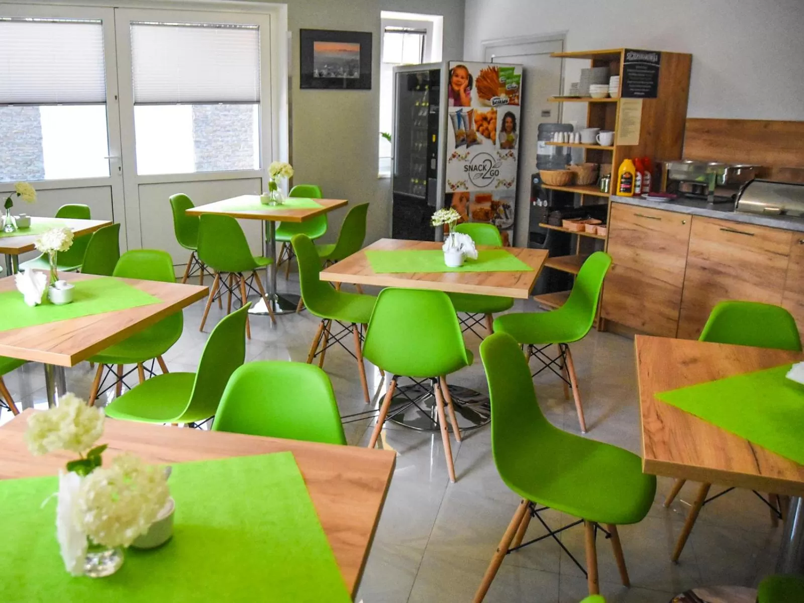 Food and drinks in Willa Szczepaniakówka