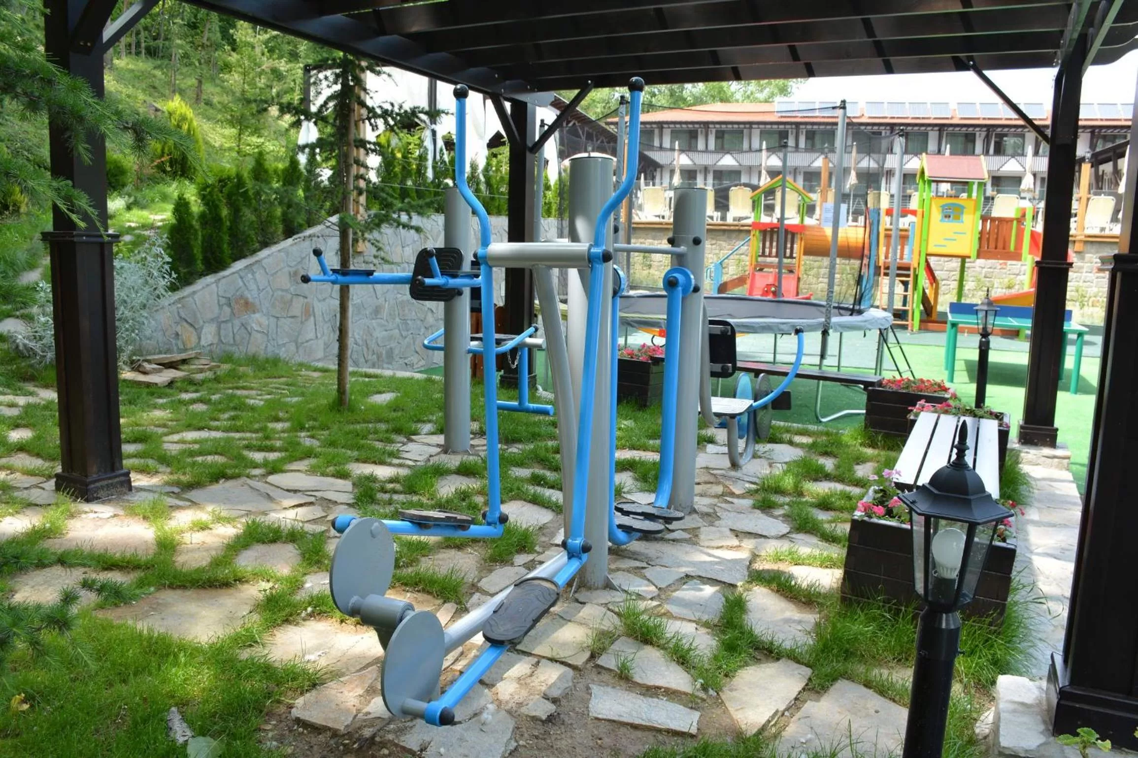 Sports in Park Hotel Asenevtsi